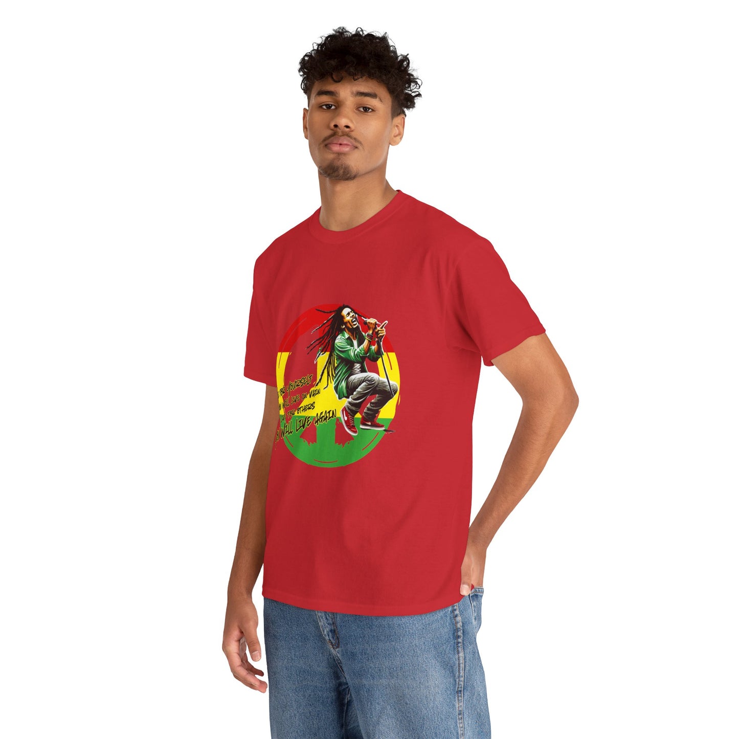 B o b M a r l e y Unisex T shirt - Raggae