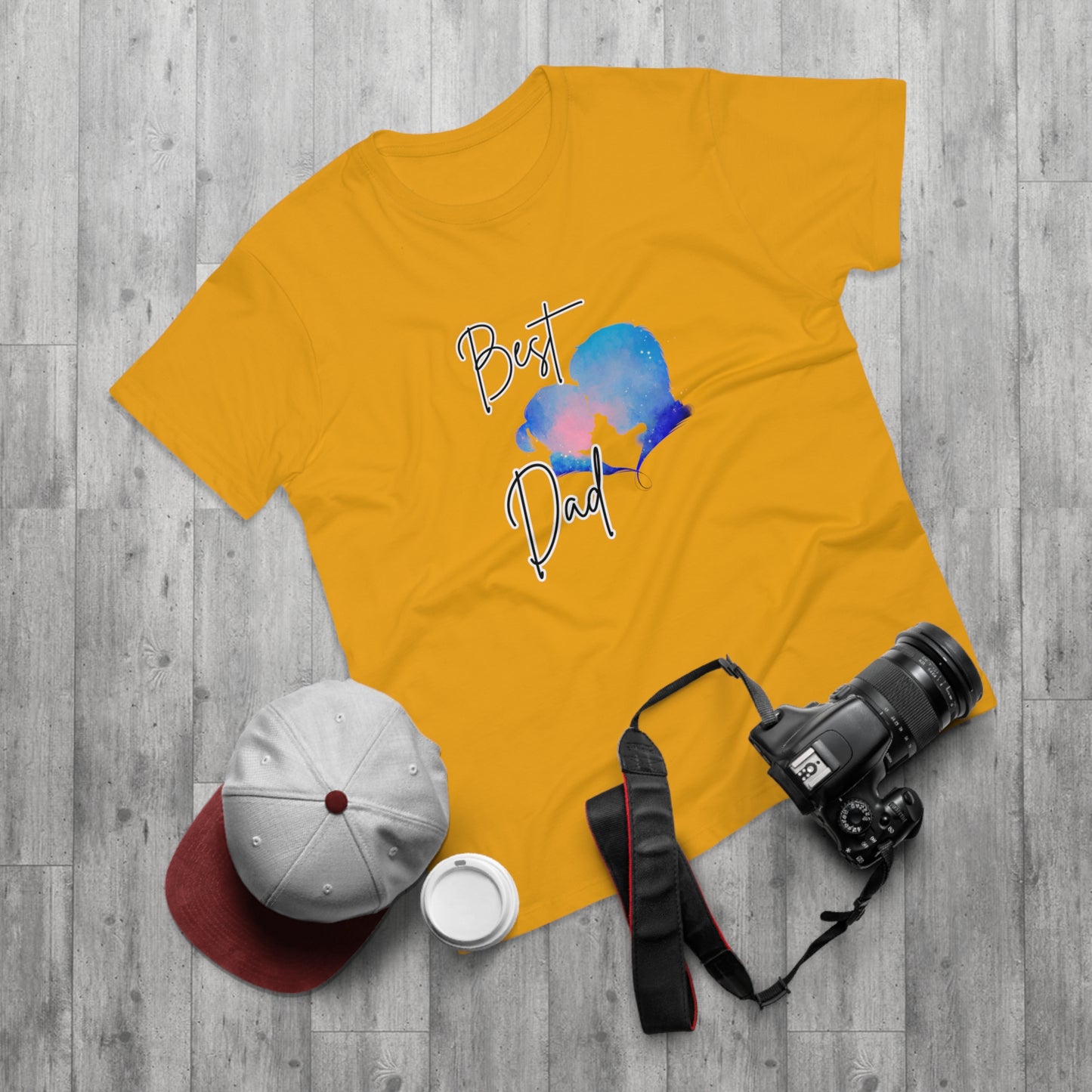 Best Dad T-Shirt - Comfortable Gift for Dads