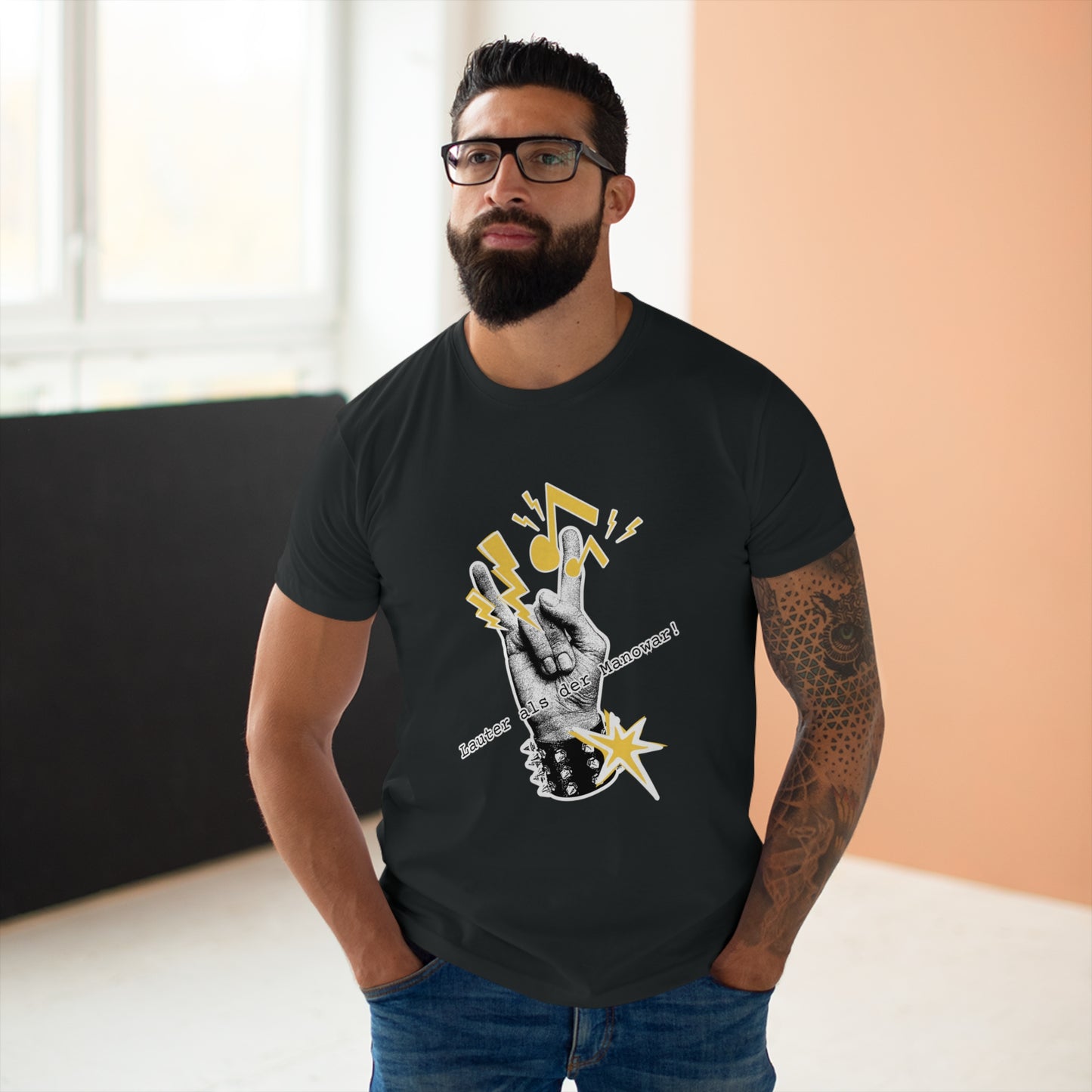 Rock On Men's T-Shirt