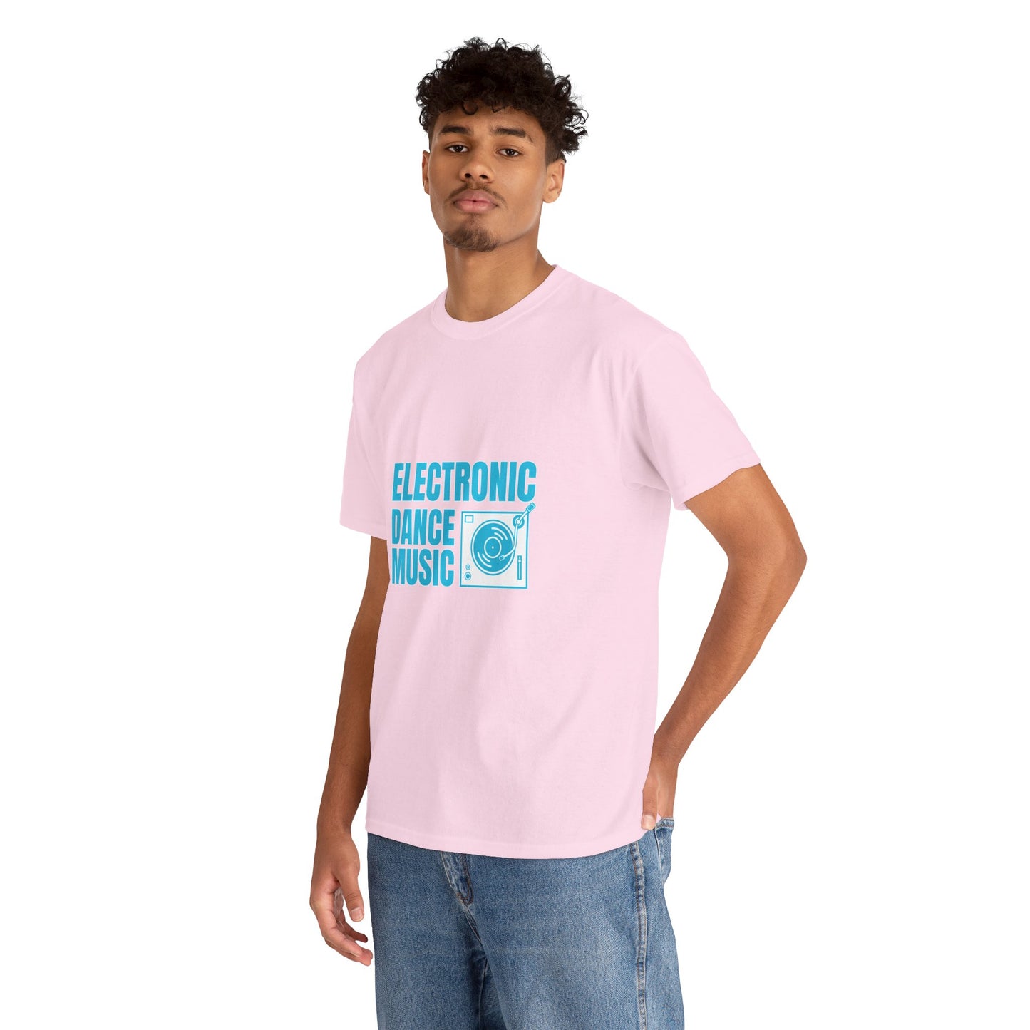 Electronic Dance Music Unisex Heavy Cotton Tee,