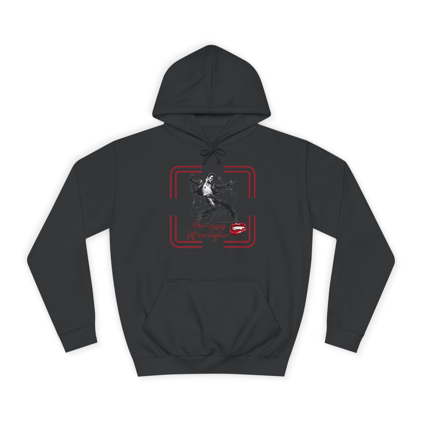 Your Kisses lift me higher hoodie