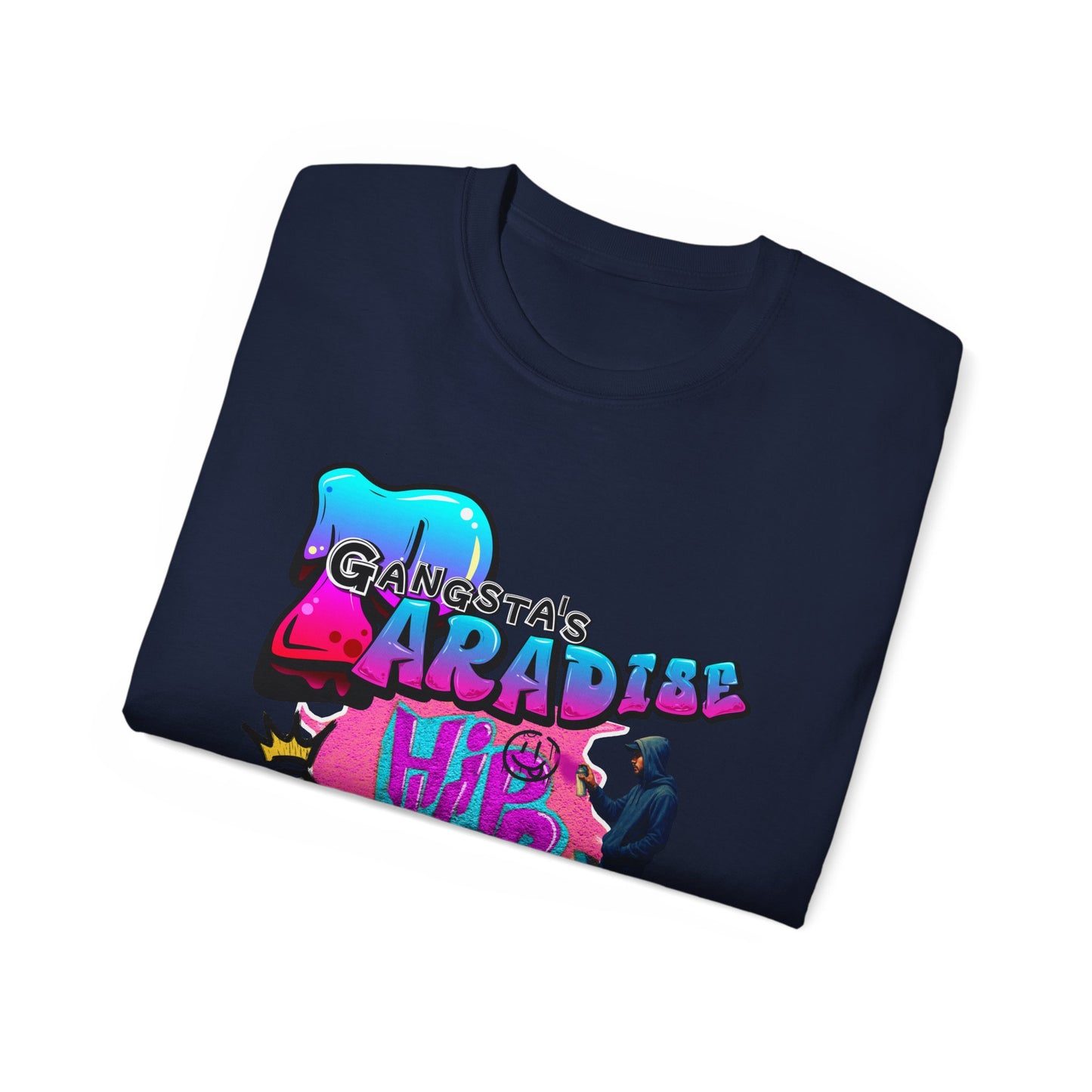 Graffiti Hip Hop T-Shirt "Gangsta's Paradise"