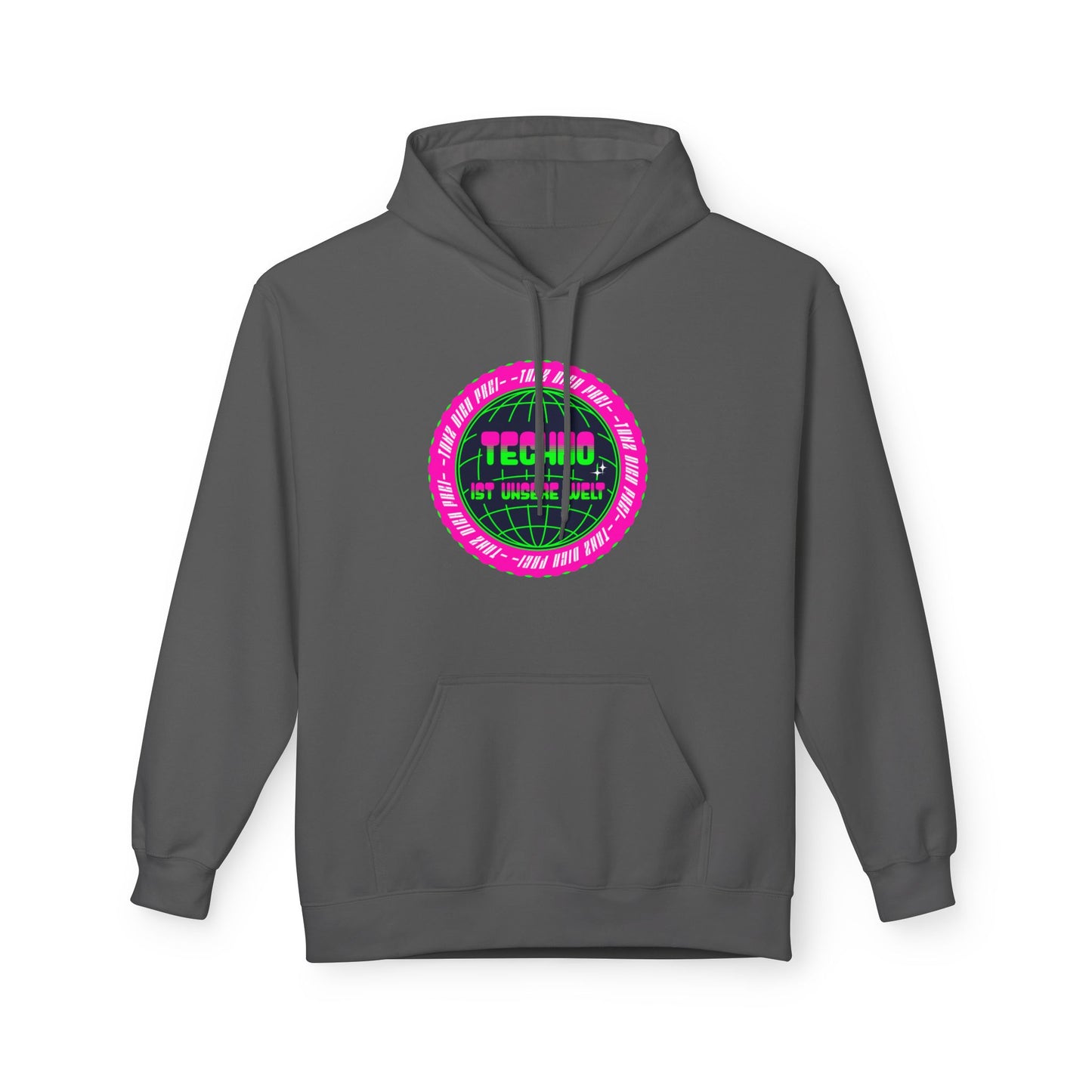 Tanz dich frei - Retro Techno Vibe Unisex Tee, Dance Party Shirt, Gift for Ravers, Festival Fashion,