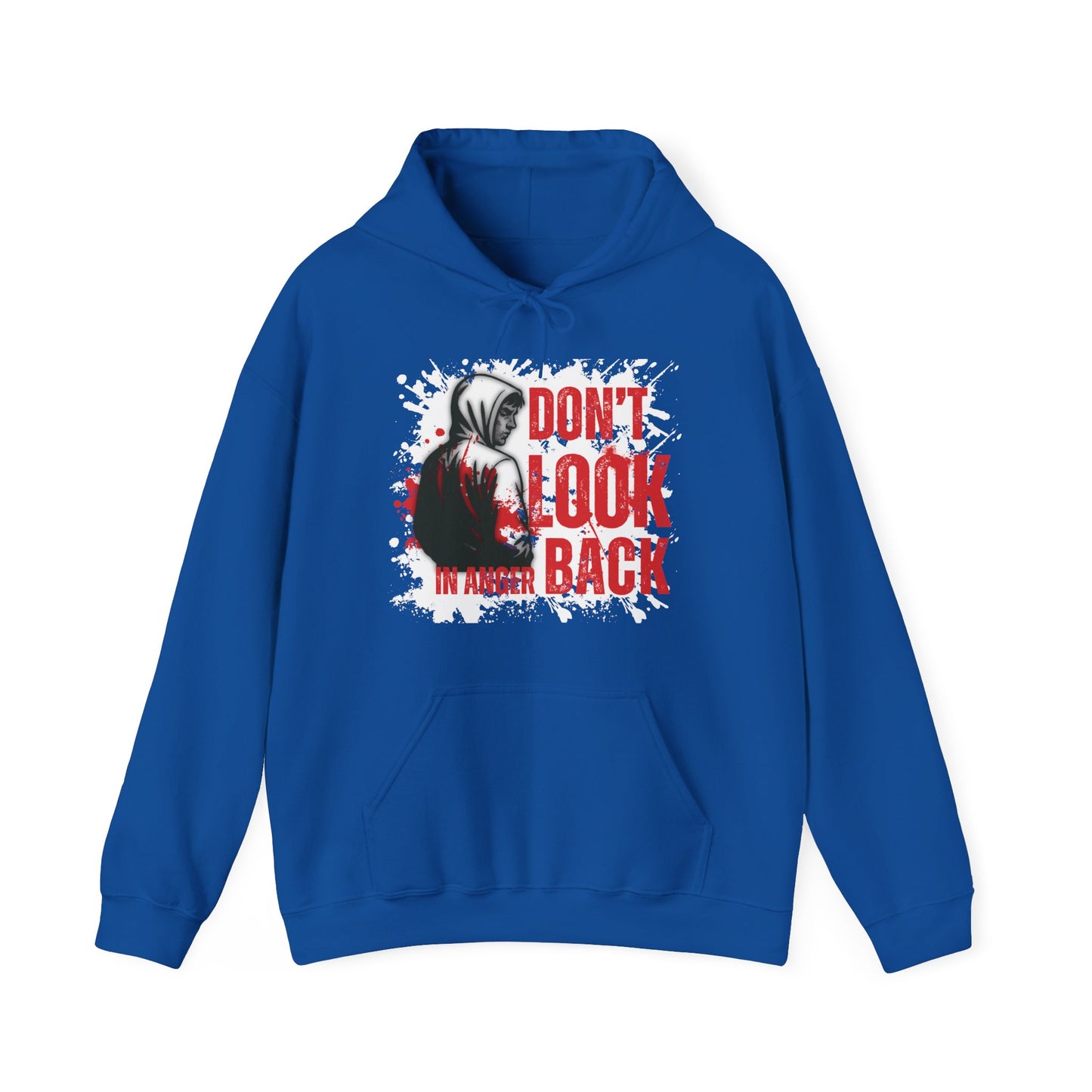 Hoodie - "Don't Look in Anger Back"