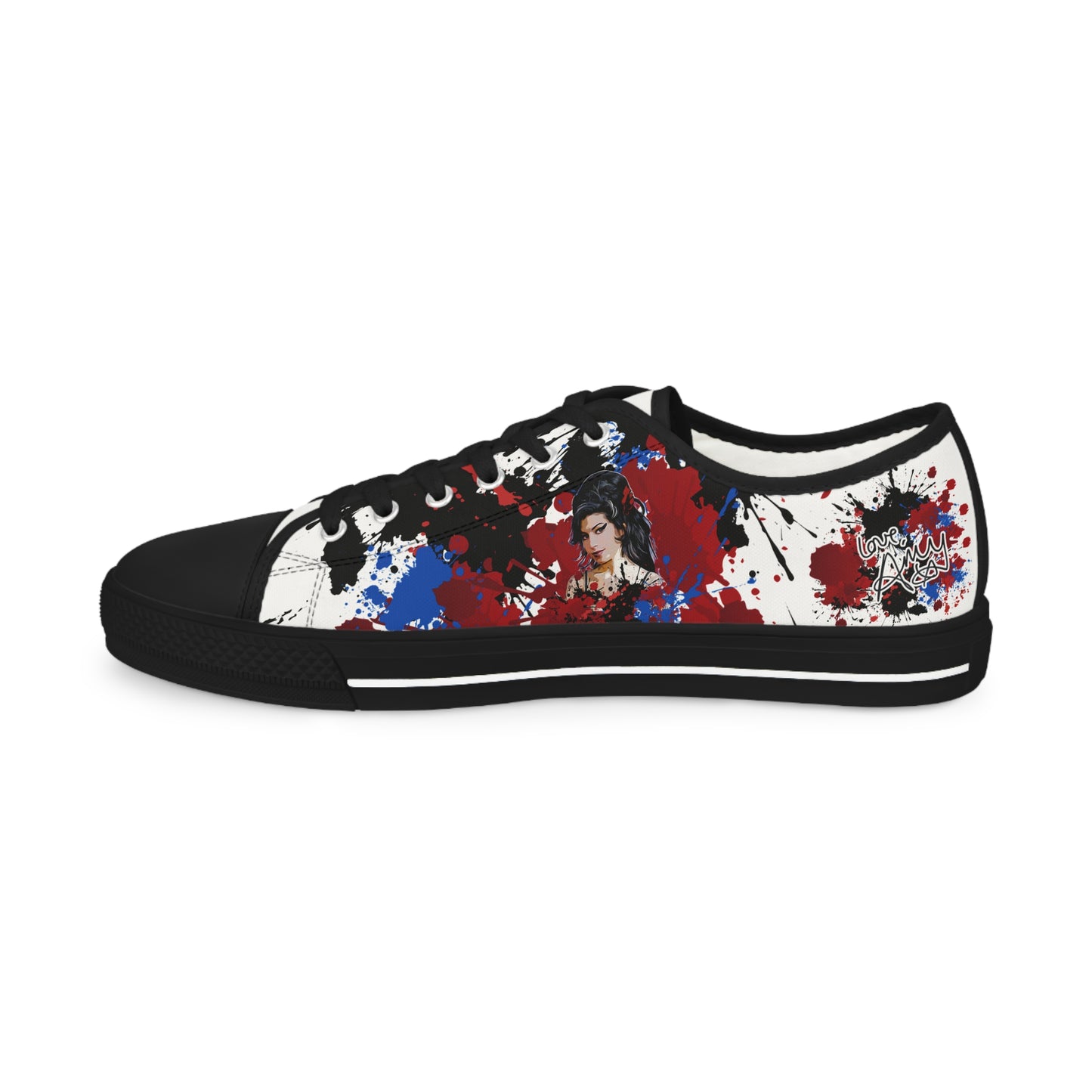 Amy Winehouse Top Sneakers - Stylish Casual Footwear