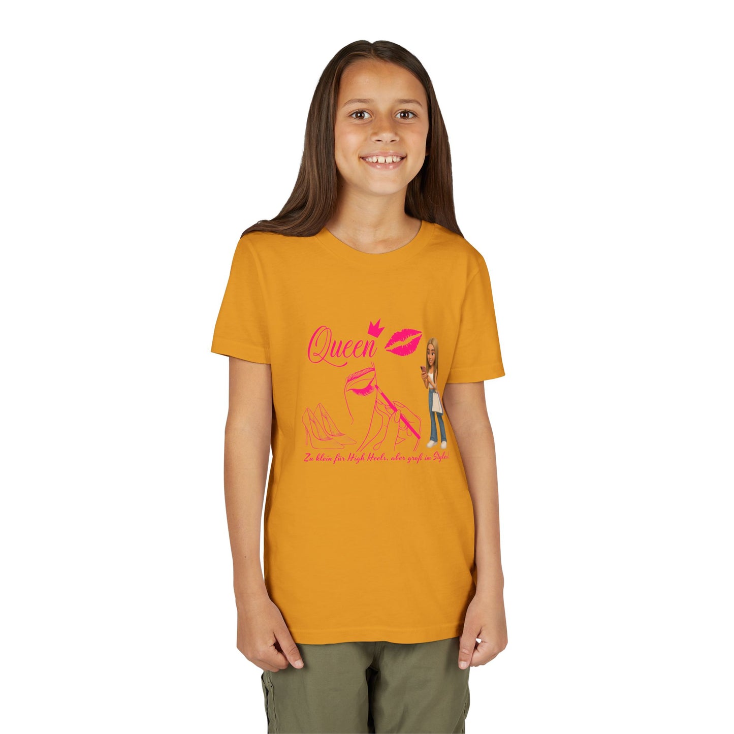 Girls' Queen Tee - Fun & Stylish