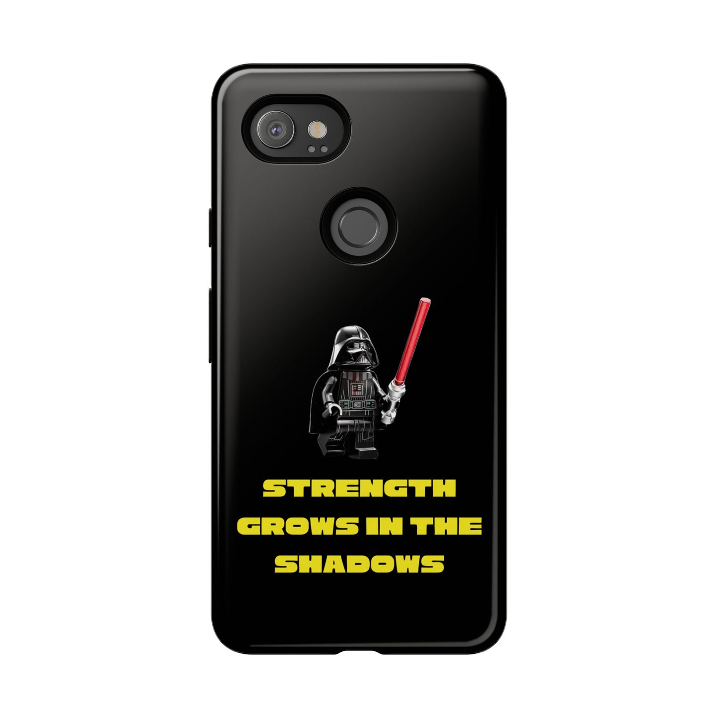 Handyhülle Phone Case Strength Grows in the Shadows, Star Wars