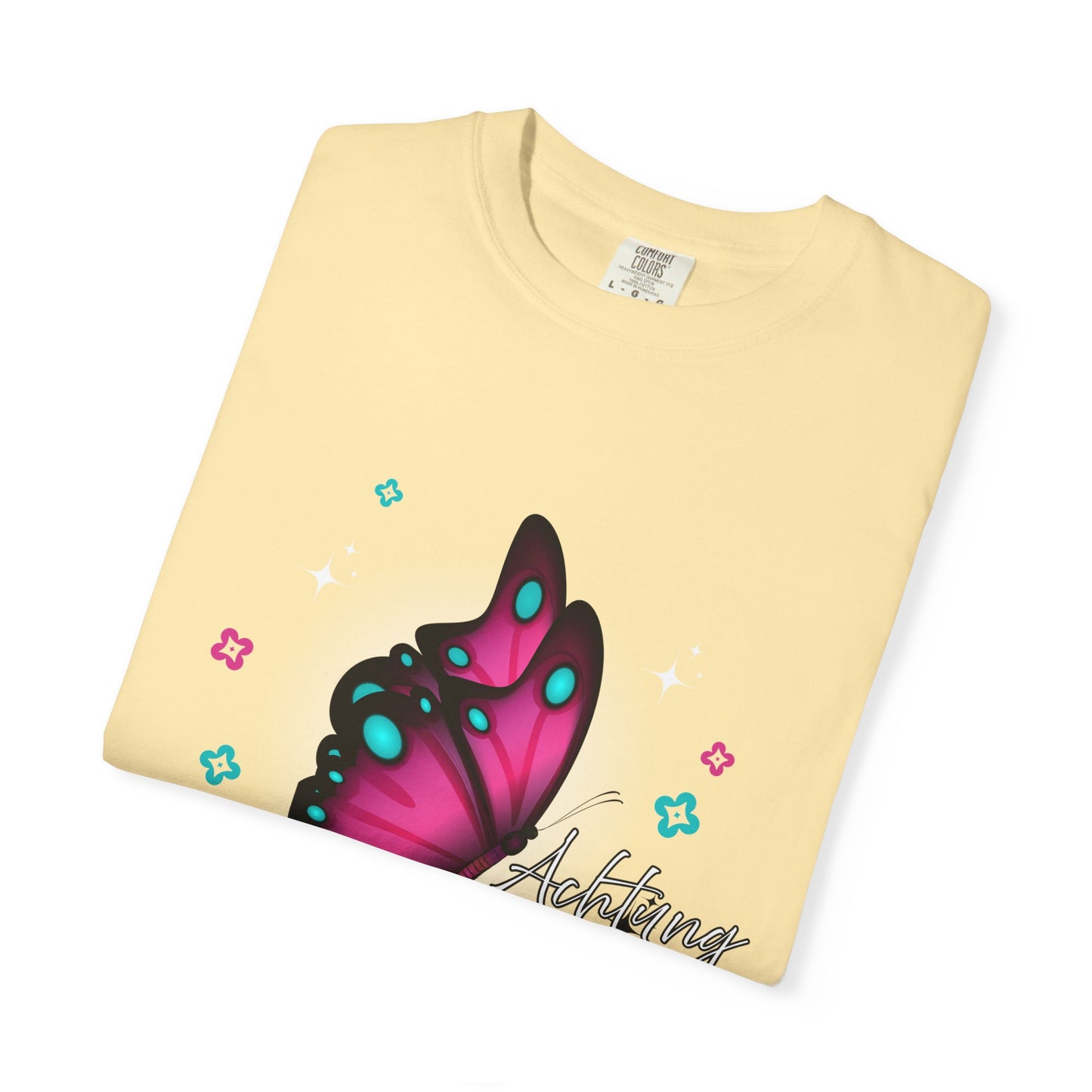 Achtung ich glitzere gleich... T shirt