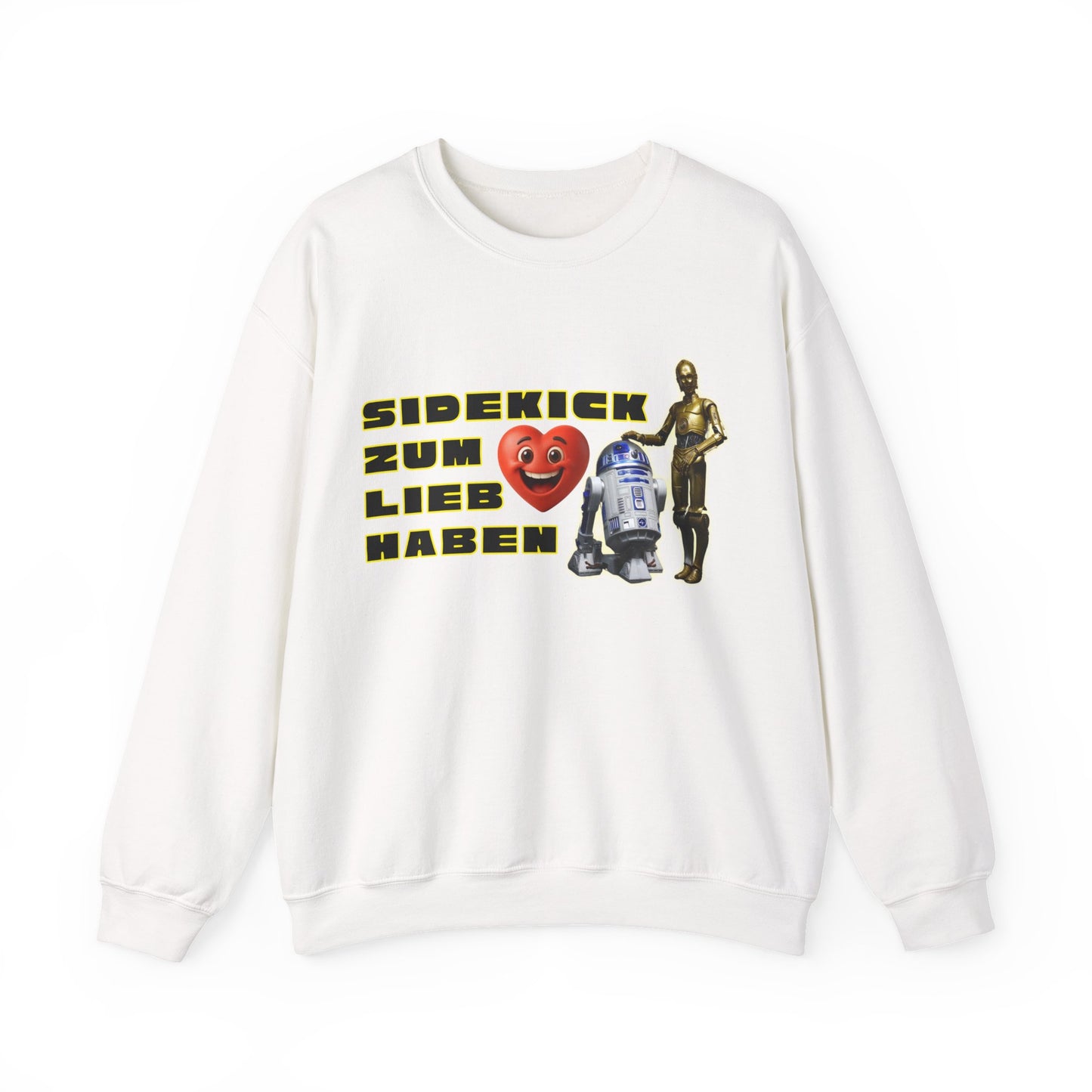 Star Wars Inspired Crewneck Sweatshirt - 'Sidekick zum Lieb Haben'