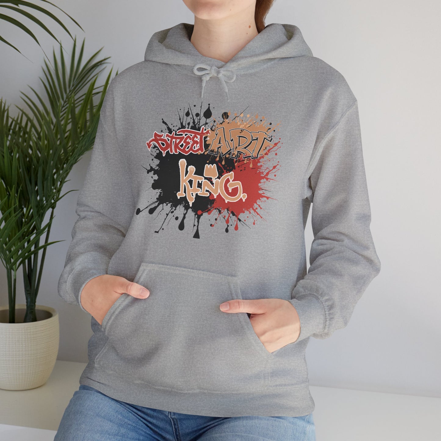 Sprayer - Graffiti Hoodie, Unisex Sweatshirt