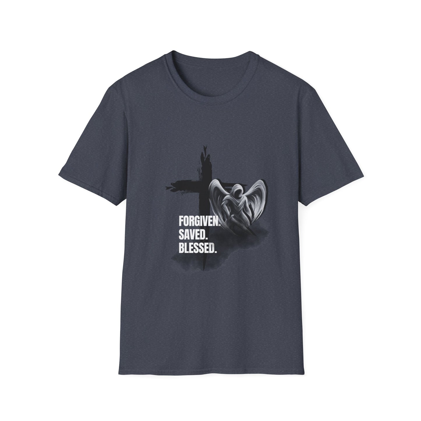Blessed Faith Unisex Softstyle T-Shirt Jesus