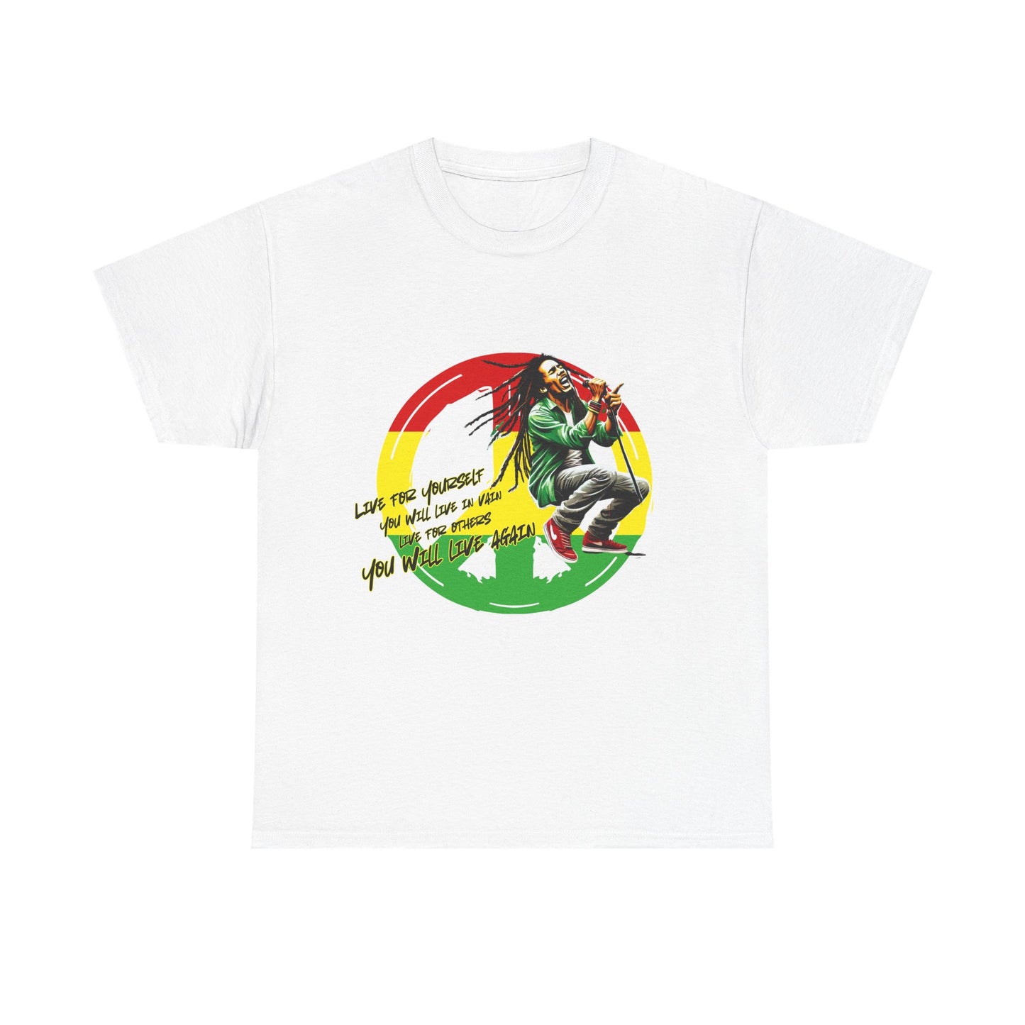 B o b M a r l e y Unisex T shirt - Raggae