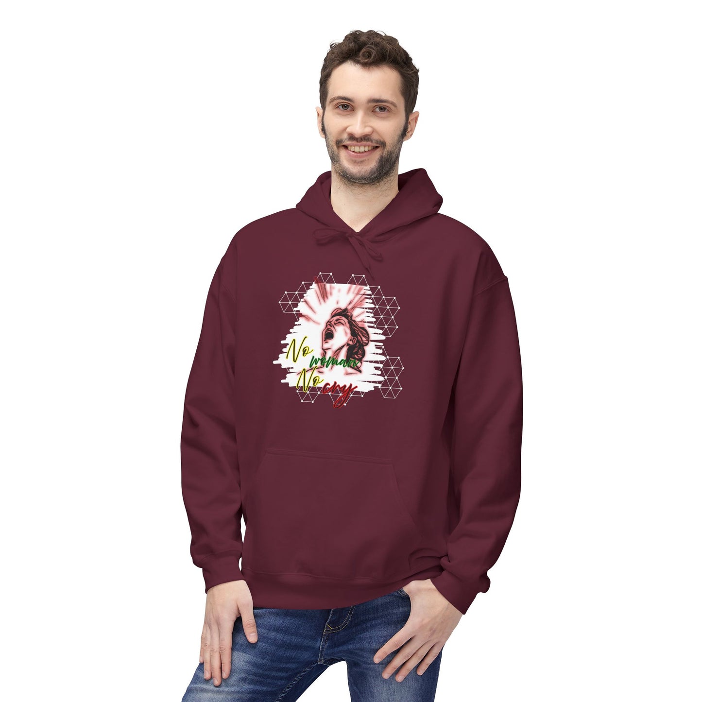 No Woman - No cry - Bob Hoodie