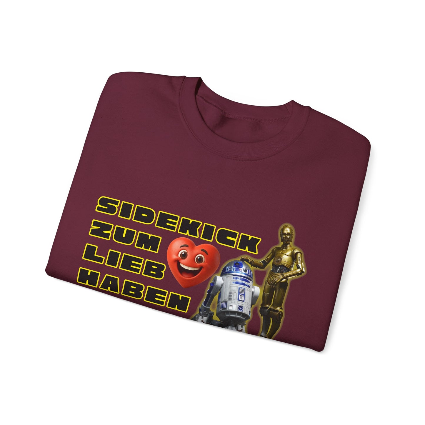Star Wars Inspired Crewneck Sweatshirt - 'Sidekick zum Lieb Haben'