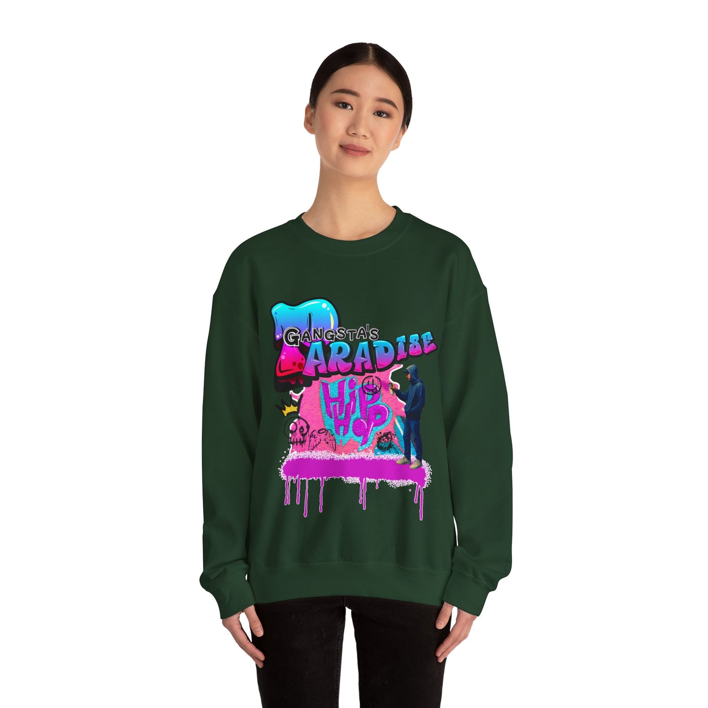 Sweatshirt | Hip hop graffiti design