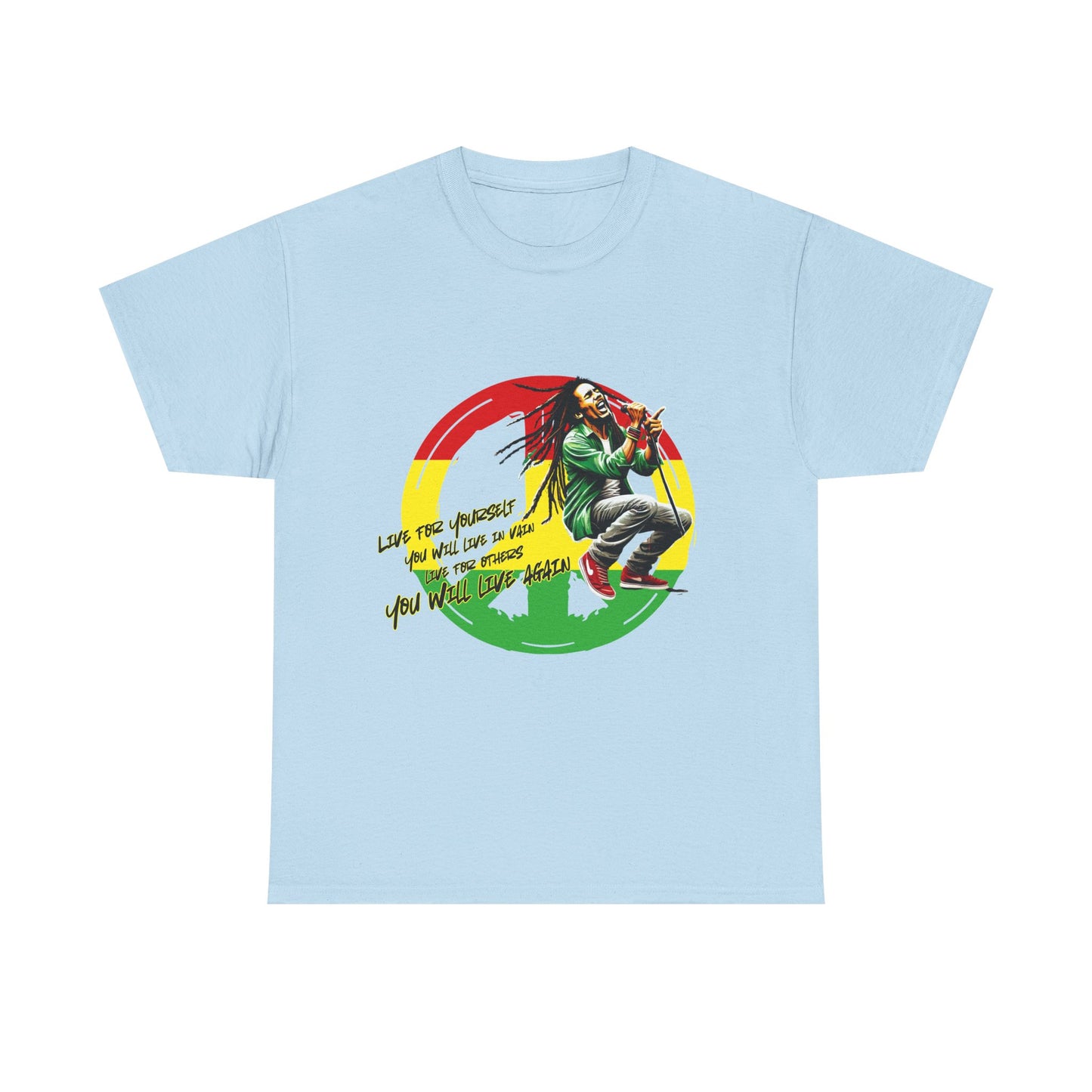 B o b M a r l e y Unisex T shirt - Raggae