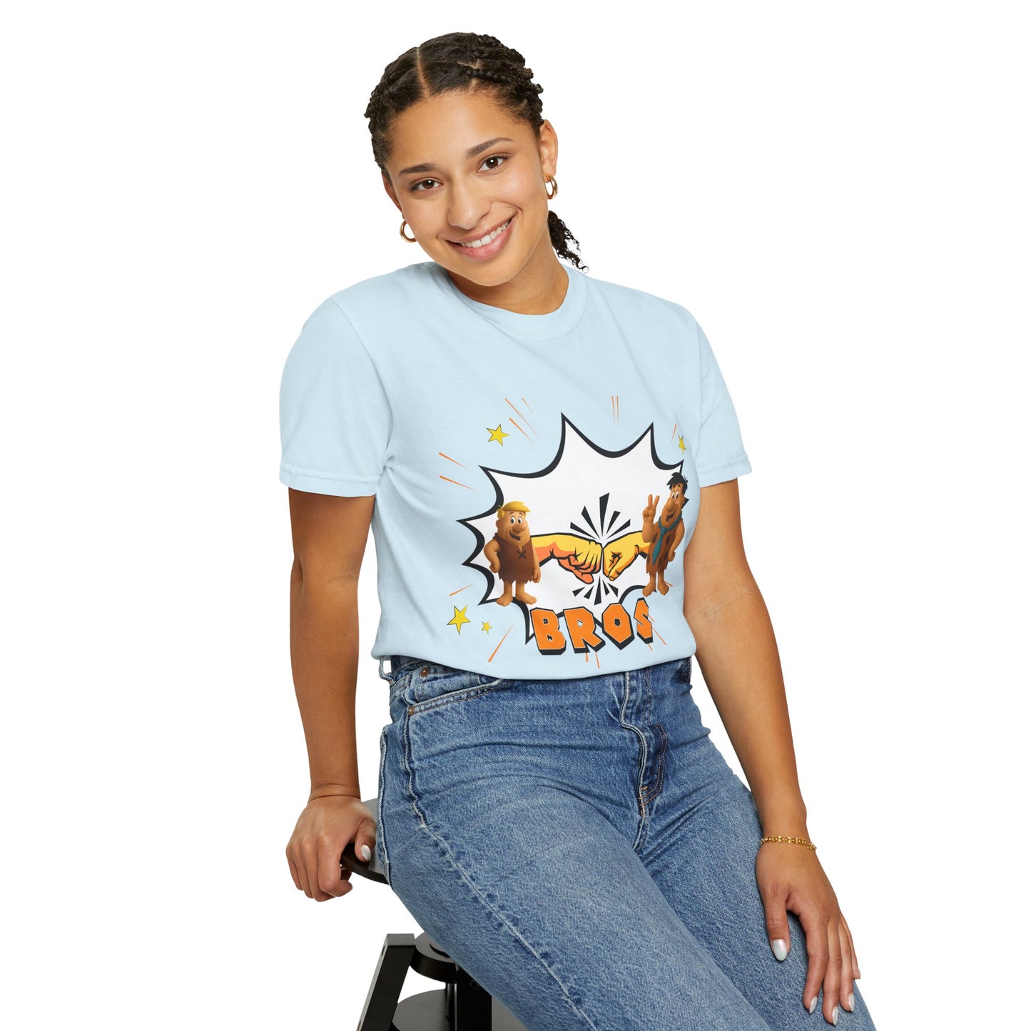 Brotherly Love Short Sleeve Tee, Fun Tee for Siblings, Casual Outfit, Gift for Brothers, Family Reunion Shirt