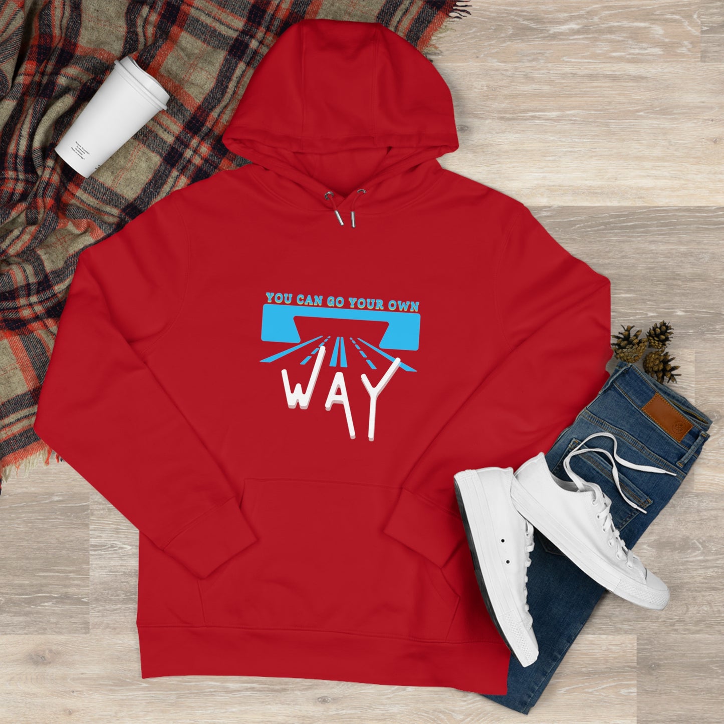 You can go your own way - Hoodie