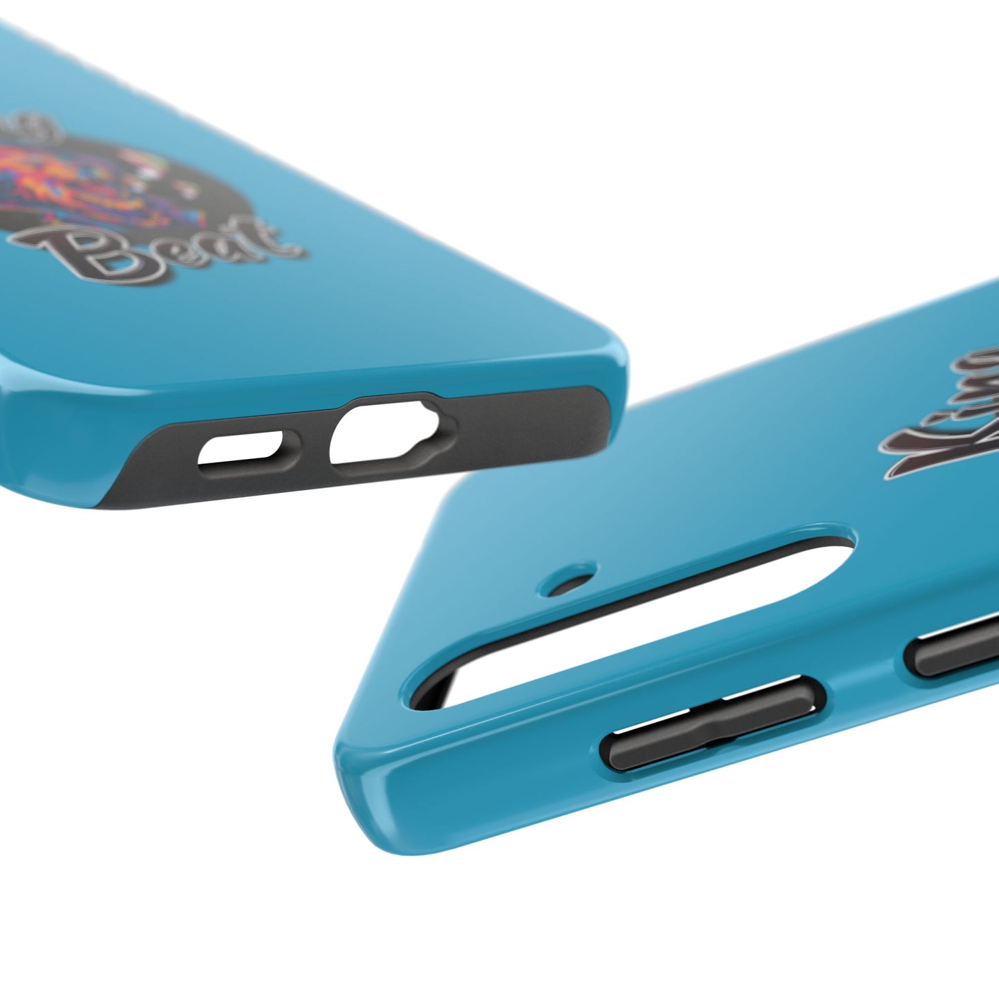 Handyhülle Phone Case - King of Beat, Unique Phone Cover for Music Lovers