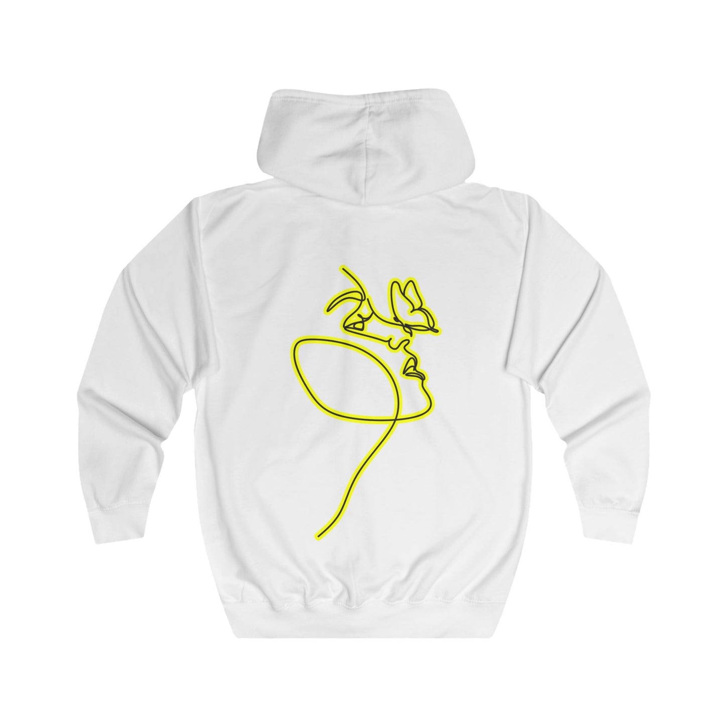 Full Zip Hoodie - Make yourself seen and heard