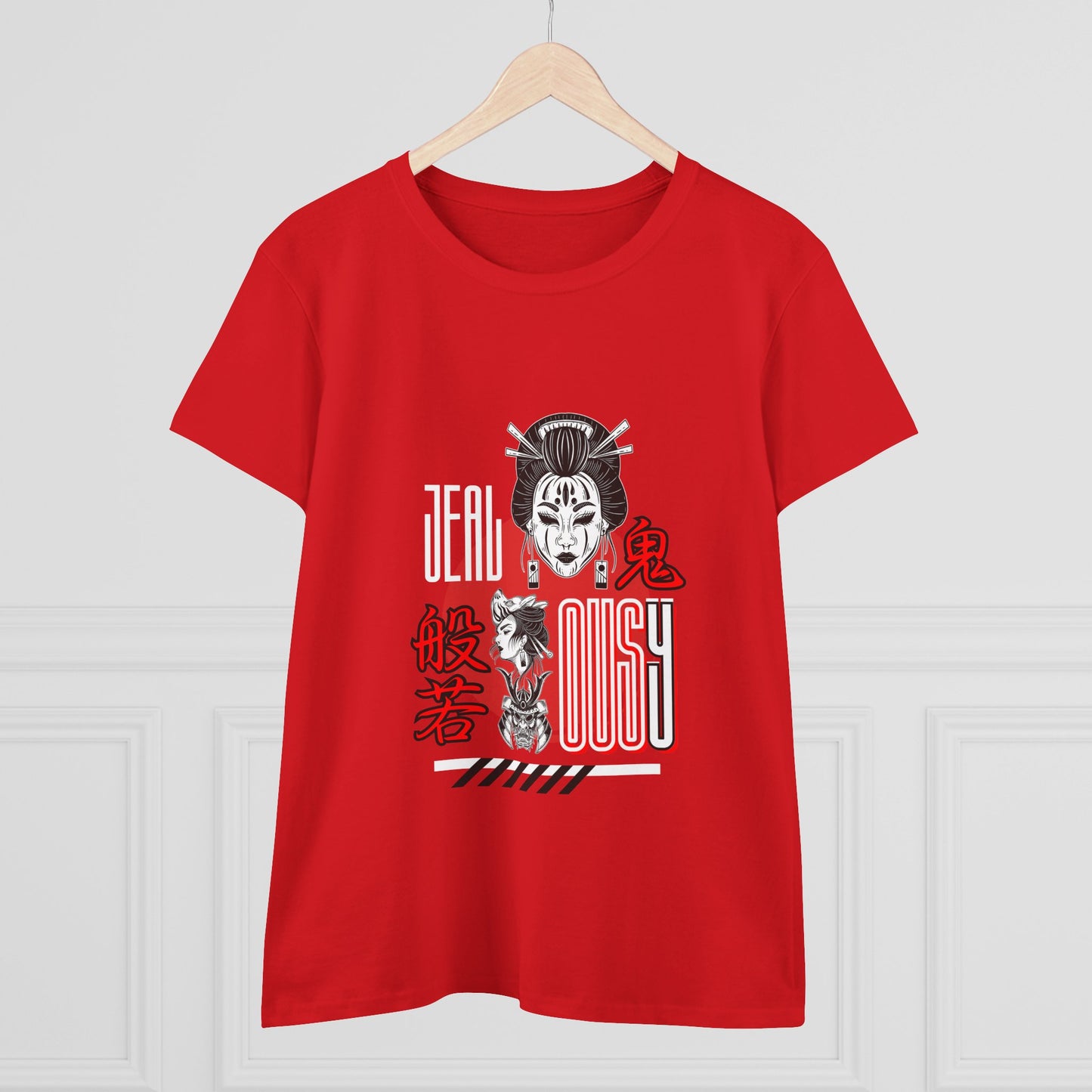 Geisha Style T- Shirt wecke die Geisha in dir