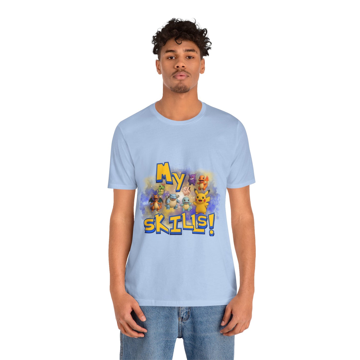 My Skills Unisex Short Sleeve Shirt