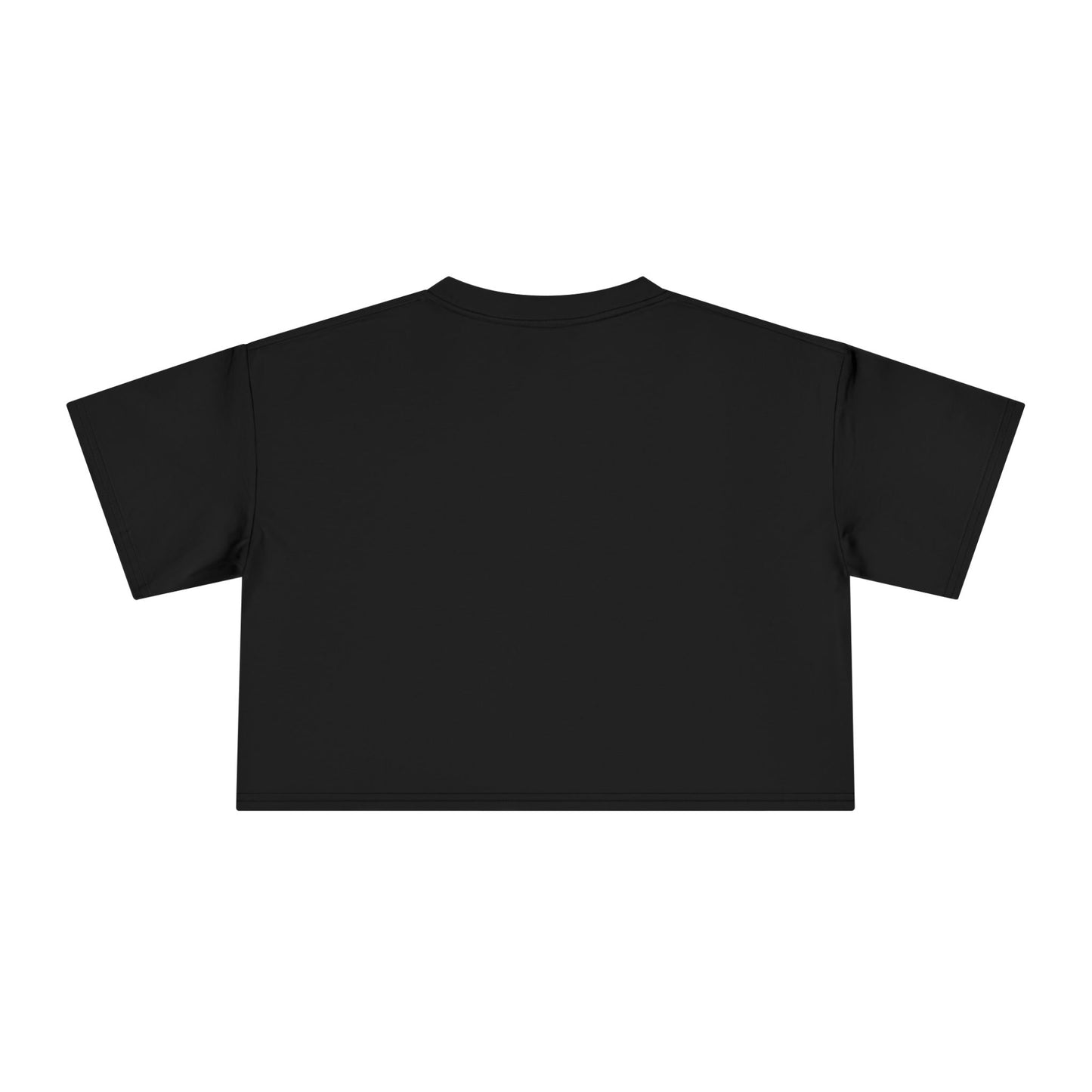 Skateboarding Women's Crop Tee - Keep On Skatin' & Fall Ride Graphic T-Shirt