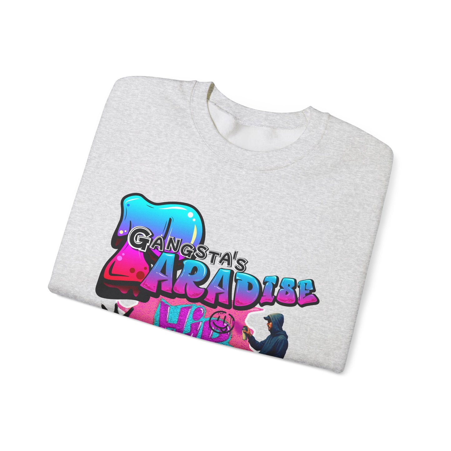 Sweatshirt | Hip hop graffiti design