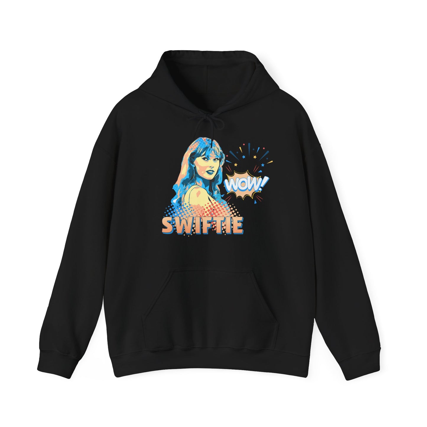 'SWIFTIE WOW' Unisex Heavy Blend™ Hooded Sweatshirt - Perfect Gift for Fans