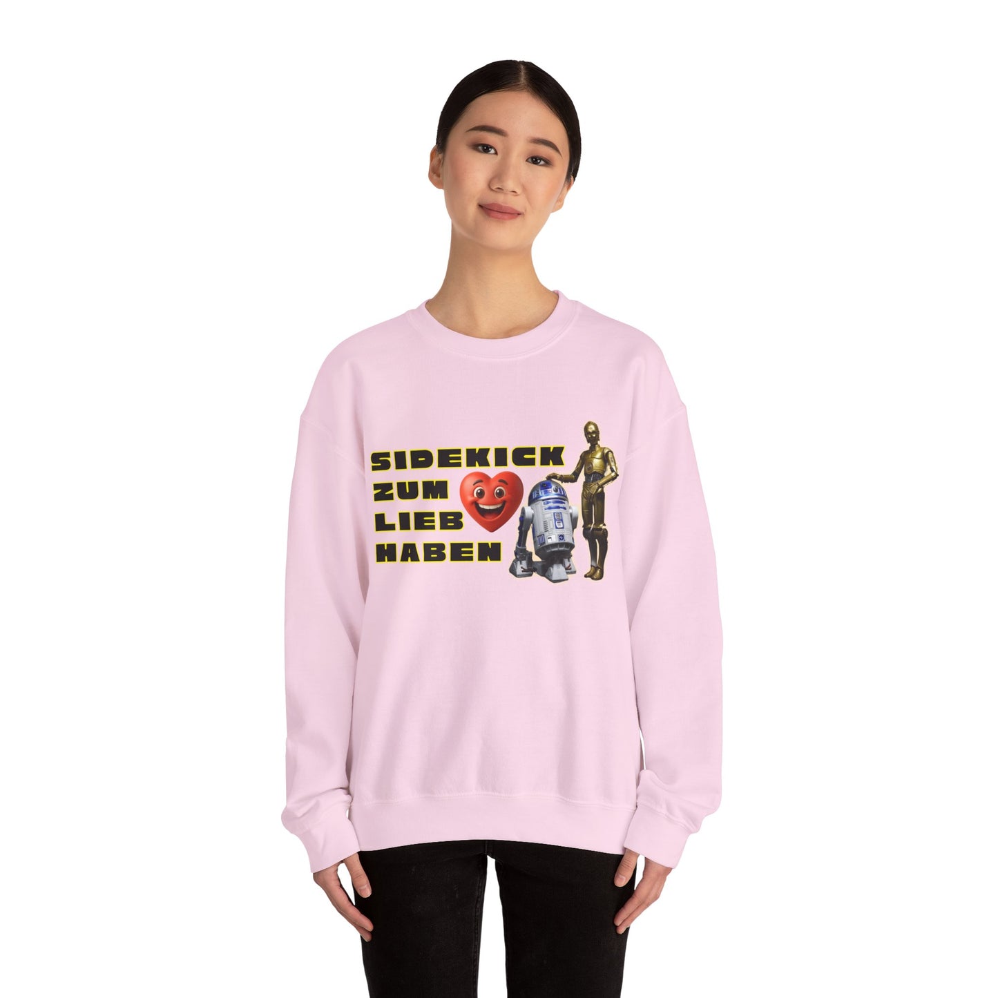 Star Wars Inspired Crewneck Sweatshirt - 'Sidekick zum Lieb Haben'