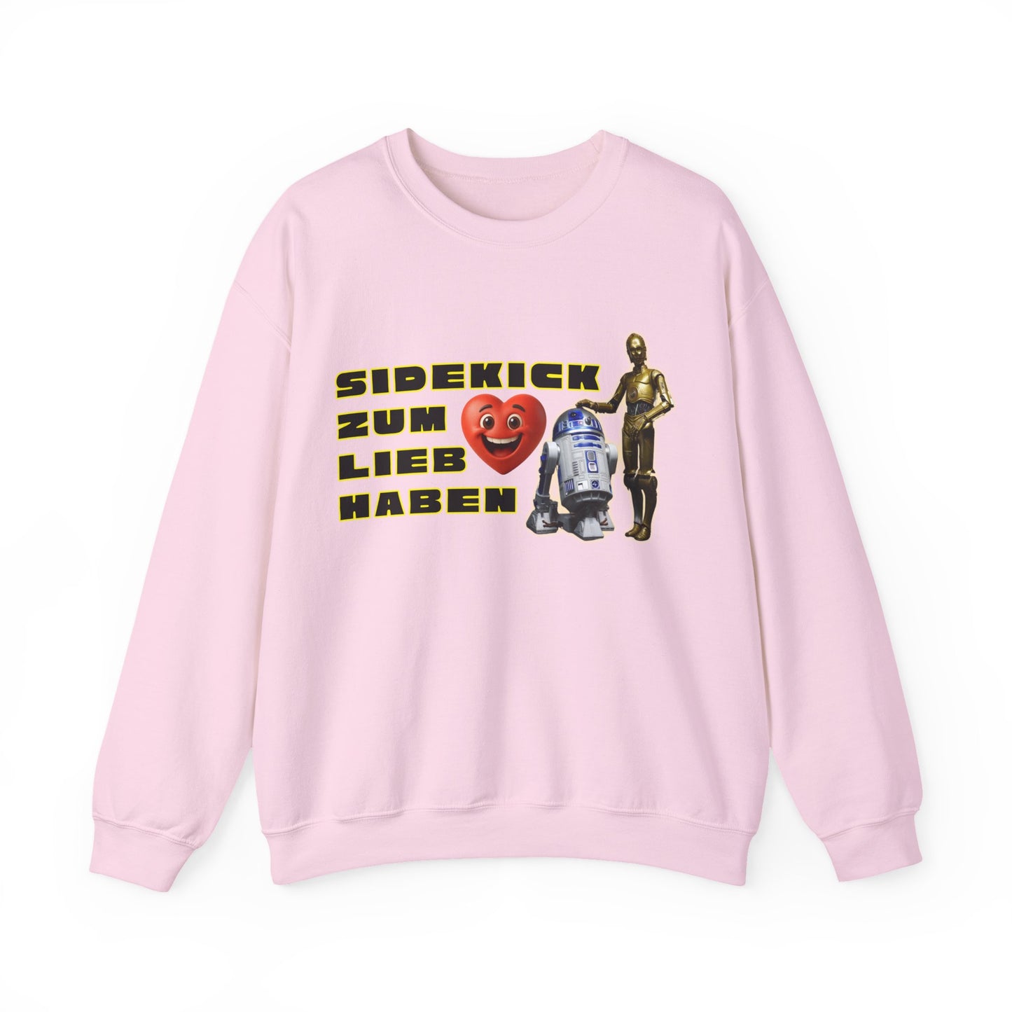 Star Wars Inspired Crewneck Sweatshirt - 'Sidekick zum Lieb Haben'