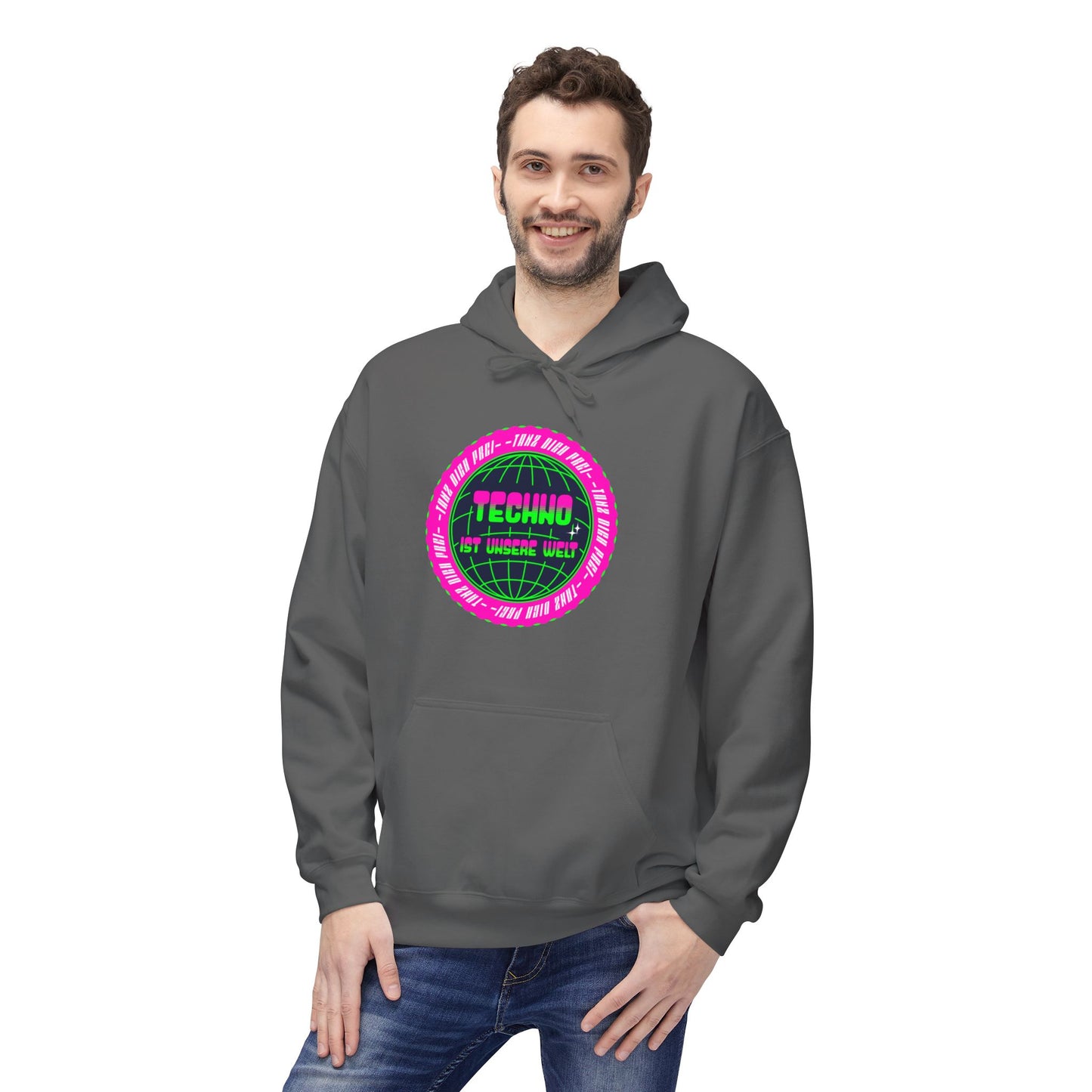 Tanz dich frei - Retro Techno Vibe Unisex Tee, Dance Party Shirt, Gift for Ravers, Festival Fashion,