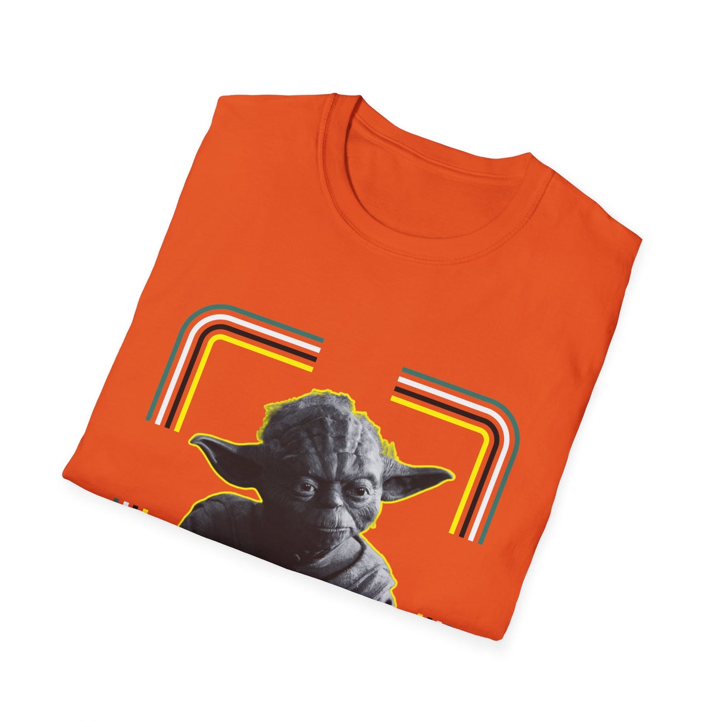 Yoda-Inspired Unisex T-Shirt - 'MIR NICHT AUF DEN... GEHEN DU SOLLST'
