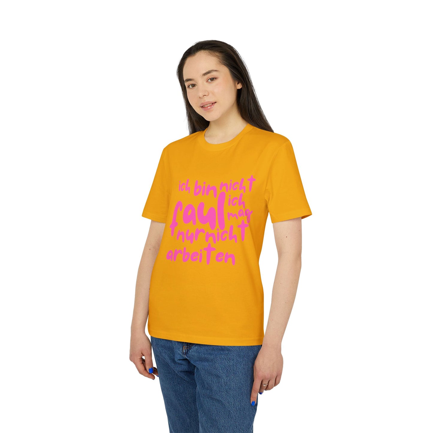 T-Shirt - 'I'm not lazy, I just don't like working'