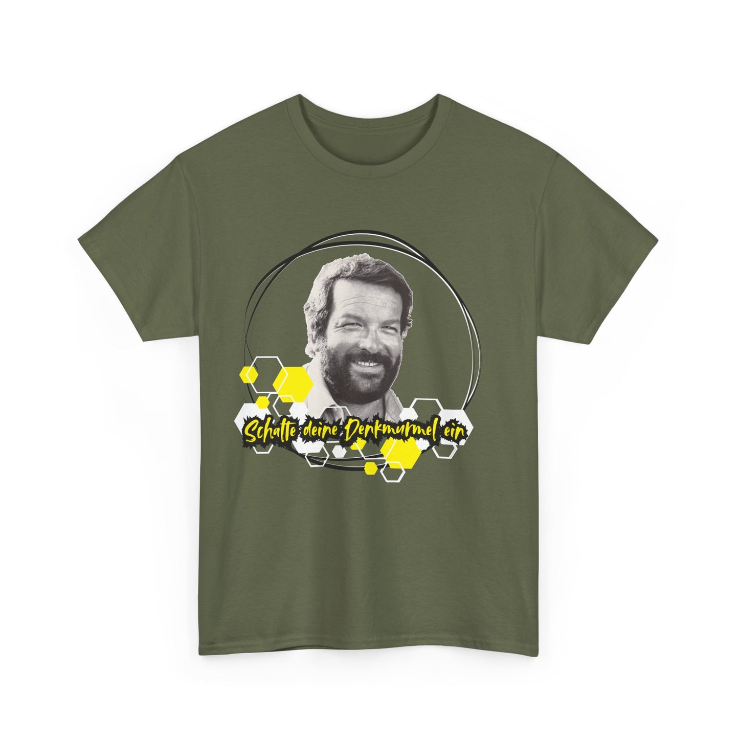 Bud Spencer - "Schalte Deine Denkmurmel An" T-Shirt