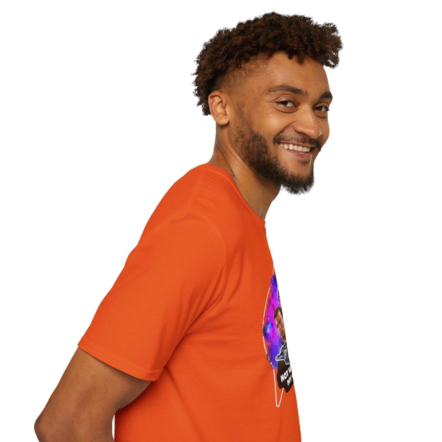 Not Without My Gang Unisex T-Shirt - Nostalgic Space Adventure Tee for Fans