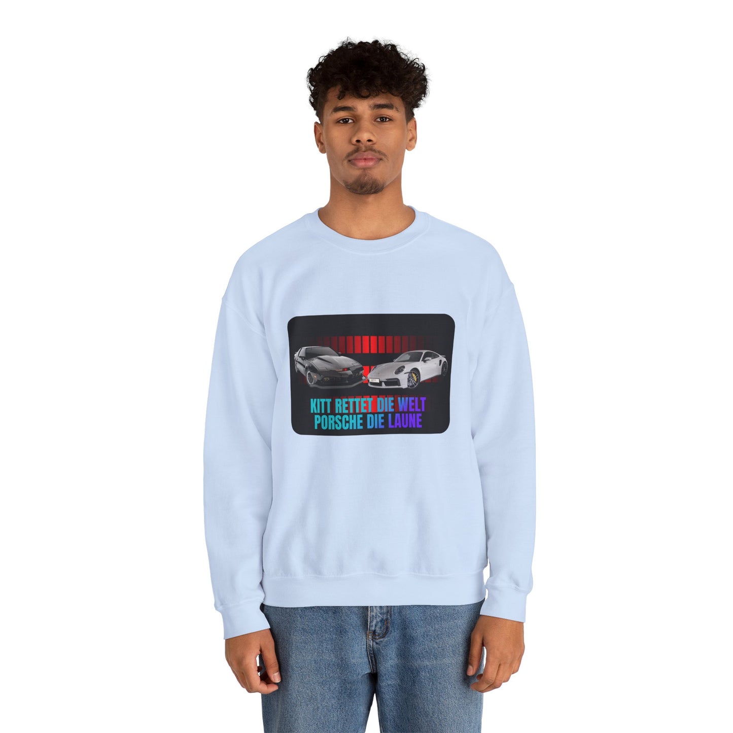 Sweatshirt - KITT Saves the World