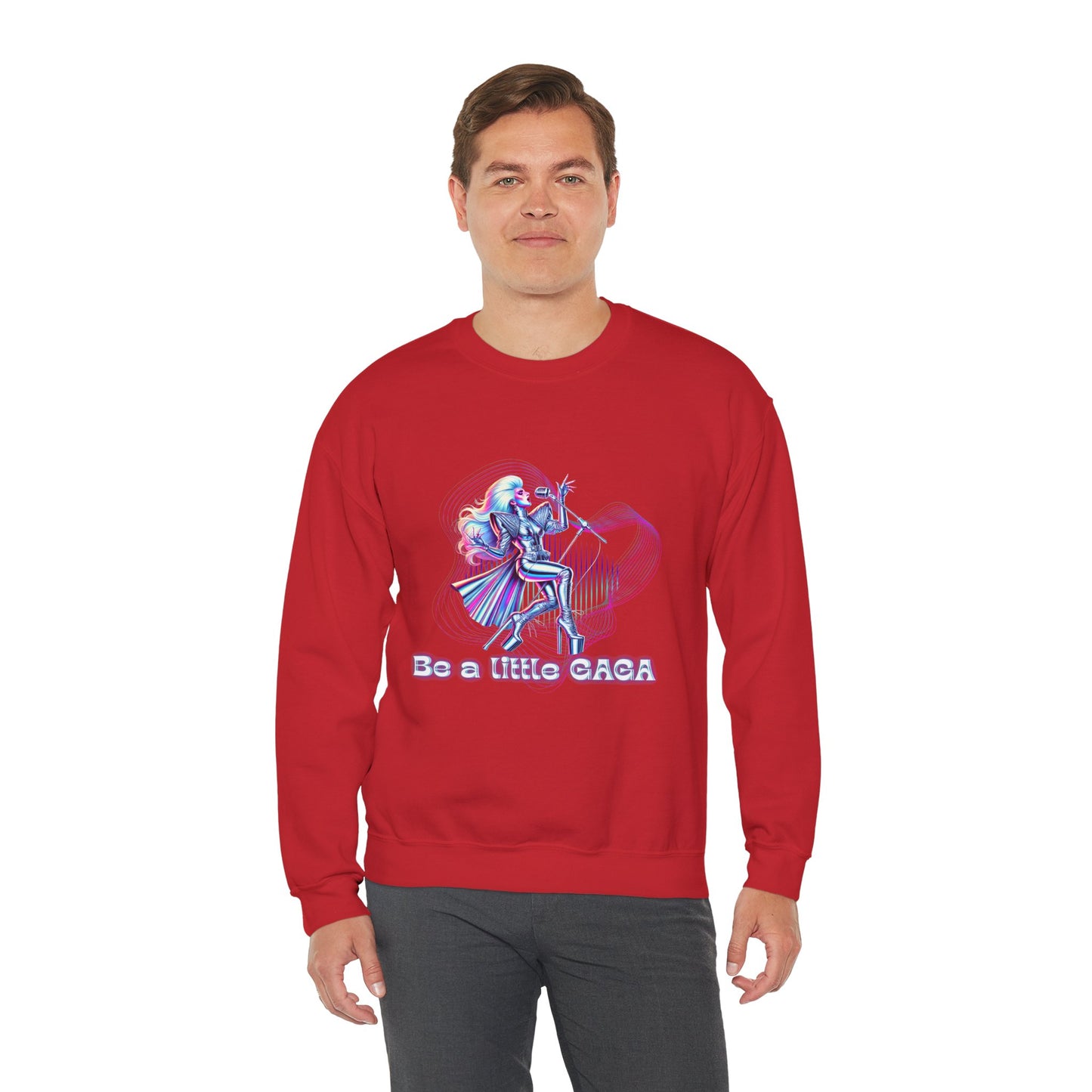 Lady G A G A Sweatshirt, Unisex