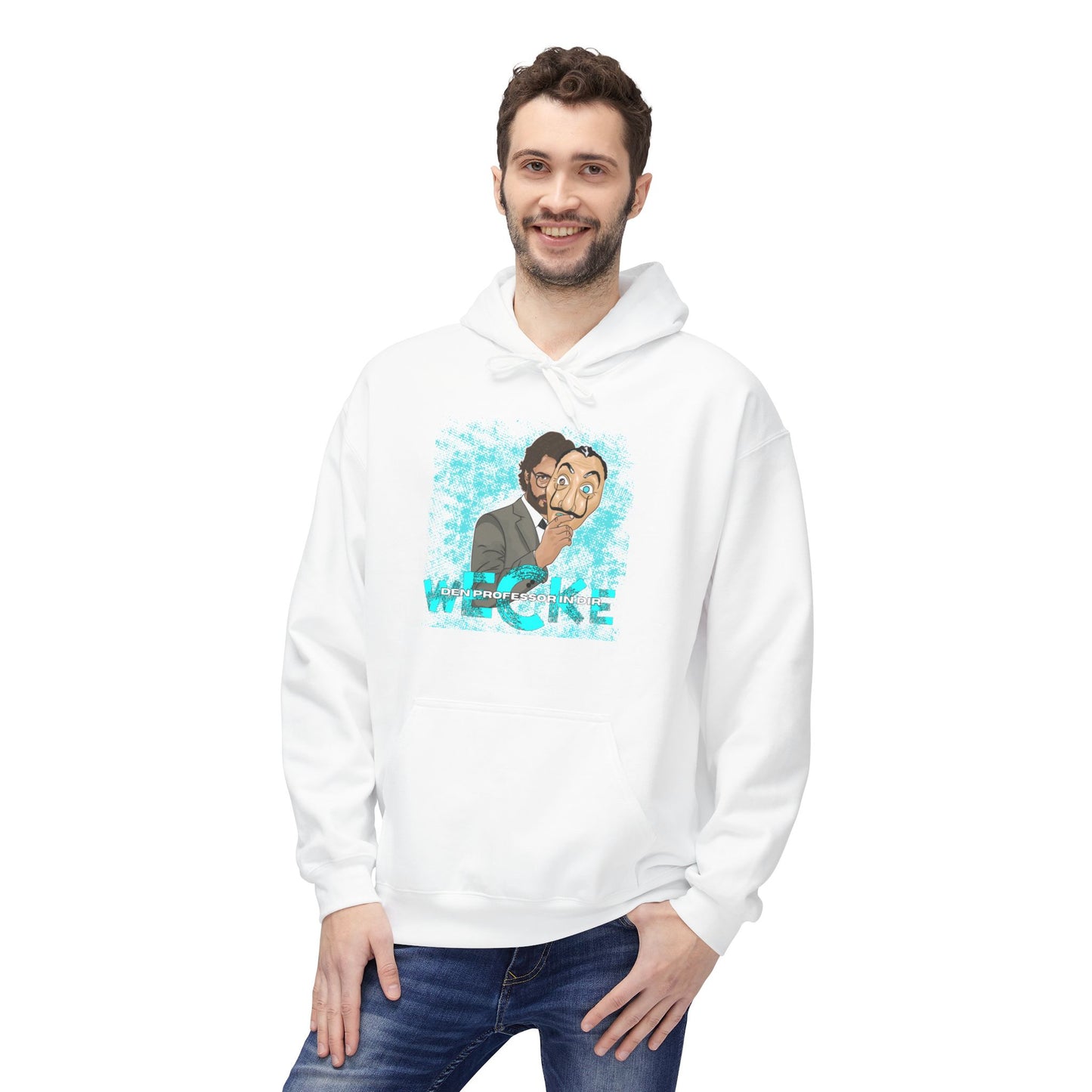 Funny Unisex Hoodie - Awaken the Professor in You - Money Heist - Money Heist