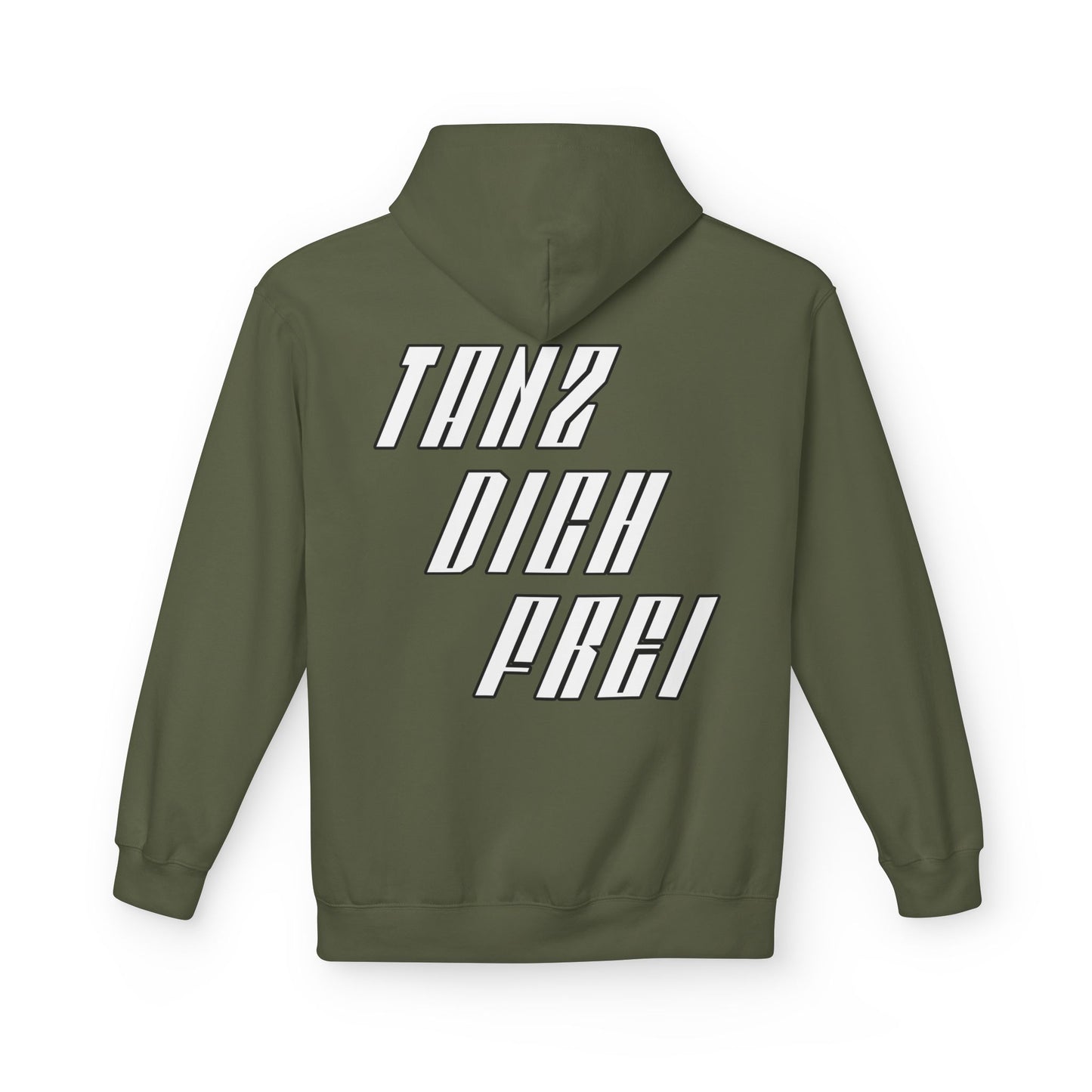 Tanz dich frei - Retro Techno Vibe Unisex Tee, Dance Party Shirt, Gift for Ravers, Festival Fashion,
