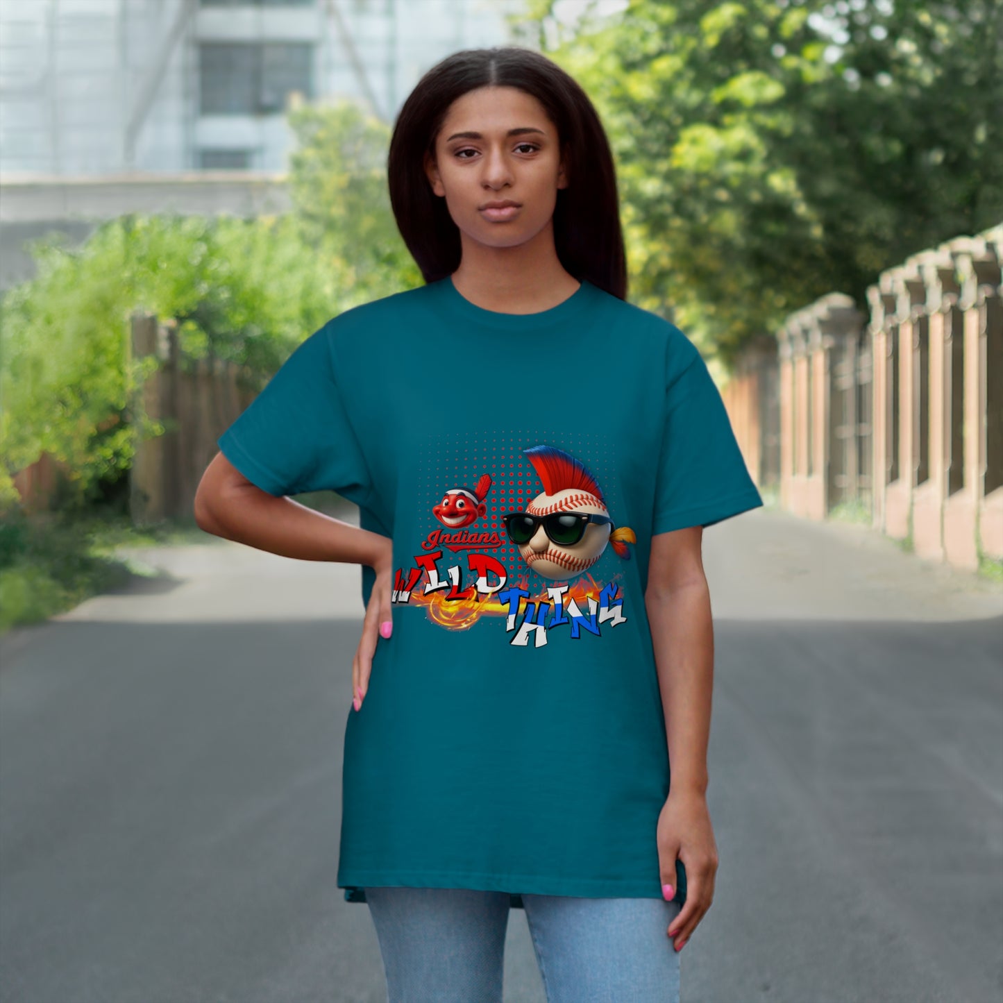 Cleveland Indians Wild Thing - Baseball Fan T-Shirt