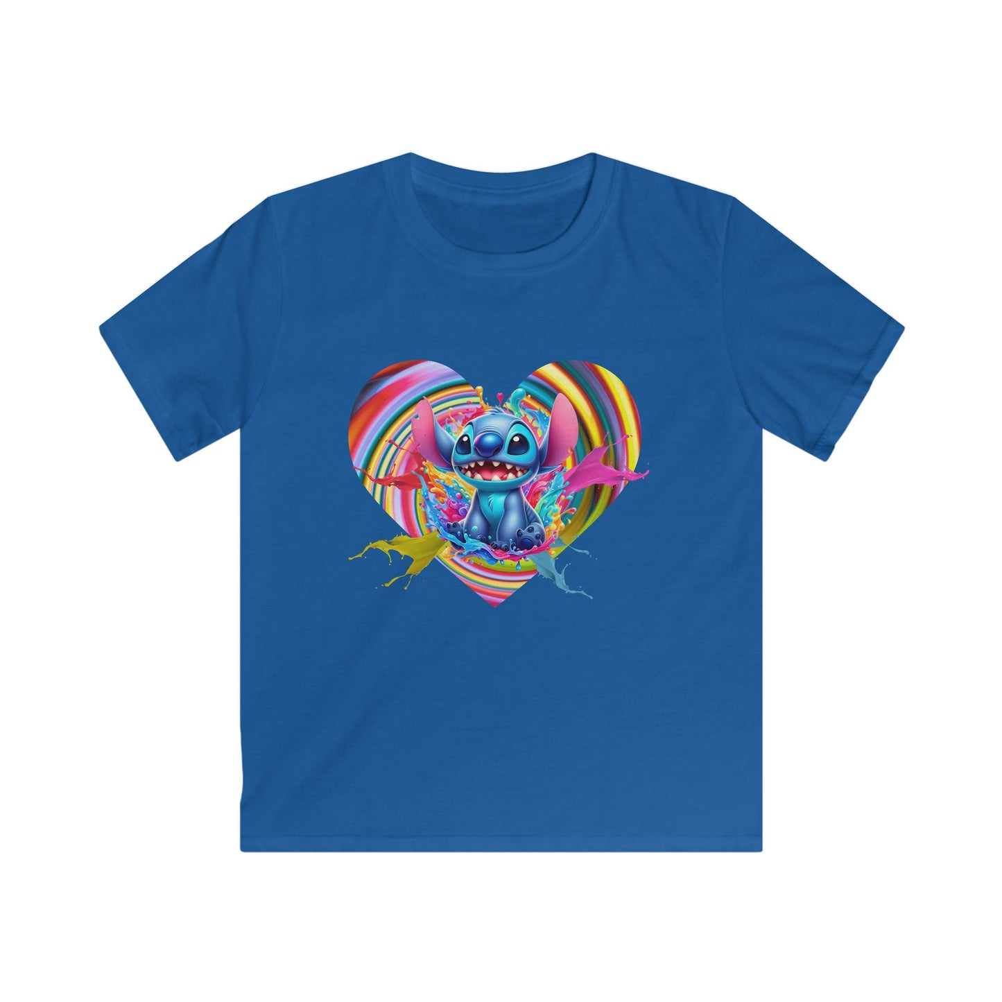 Teeny - Stitch Kids Tee, Fun T-Shirt