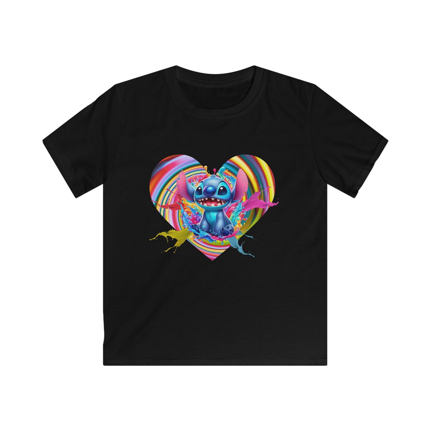 Teeny - Stitch Kids Tee, Fun T-Shirt