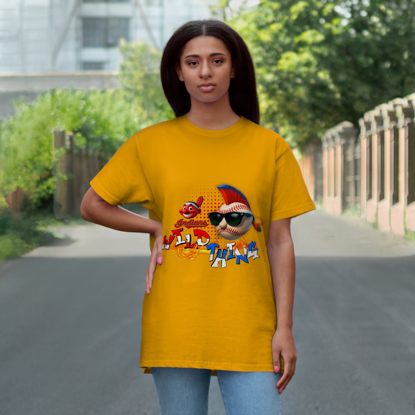 Cleveland Indians Wild Thing - Baseball Fan T-Shirt
