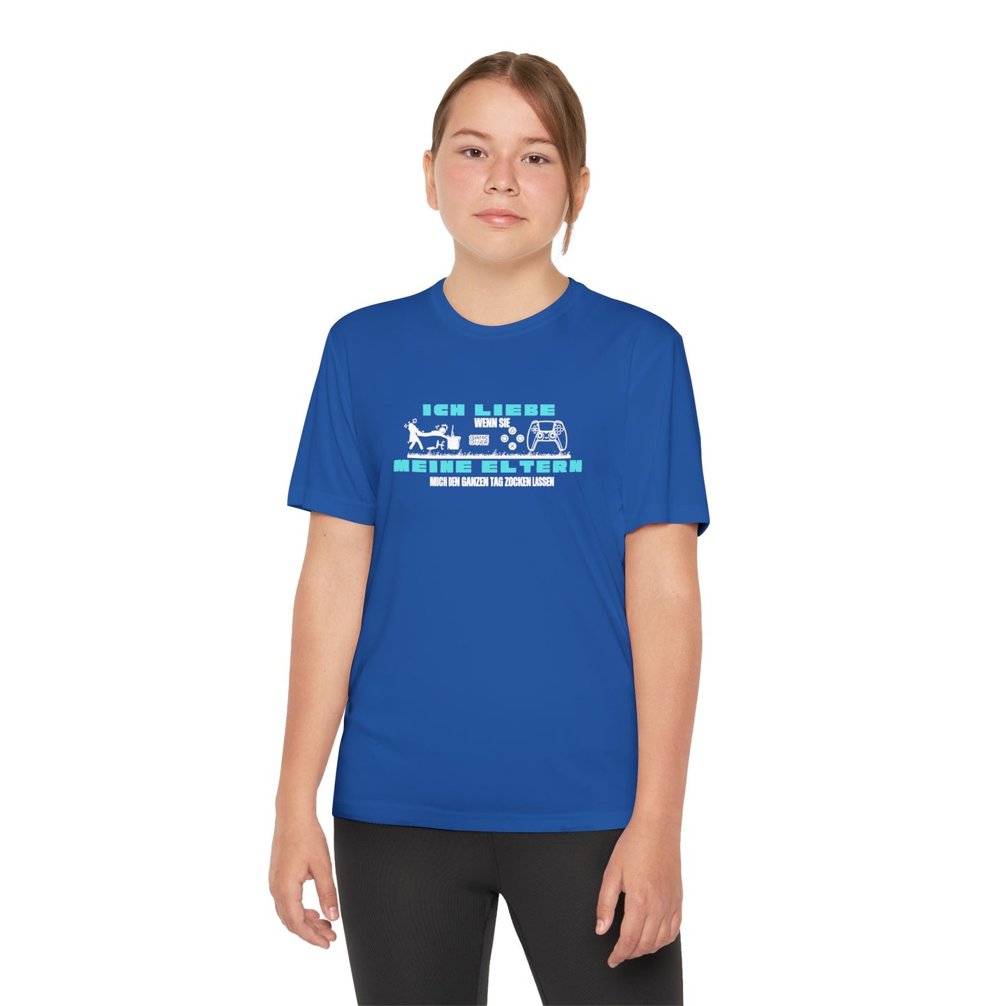 I love my parents - if I can play games all day... Fun Shirt