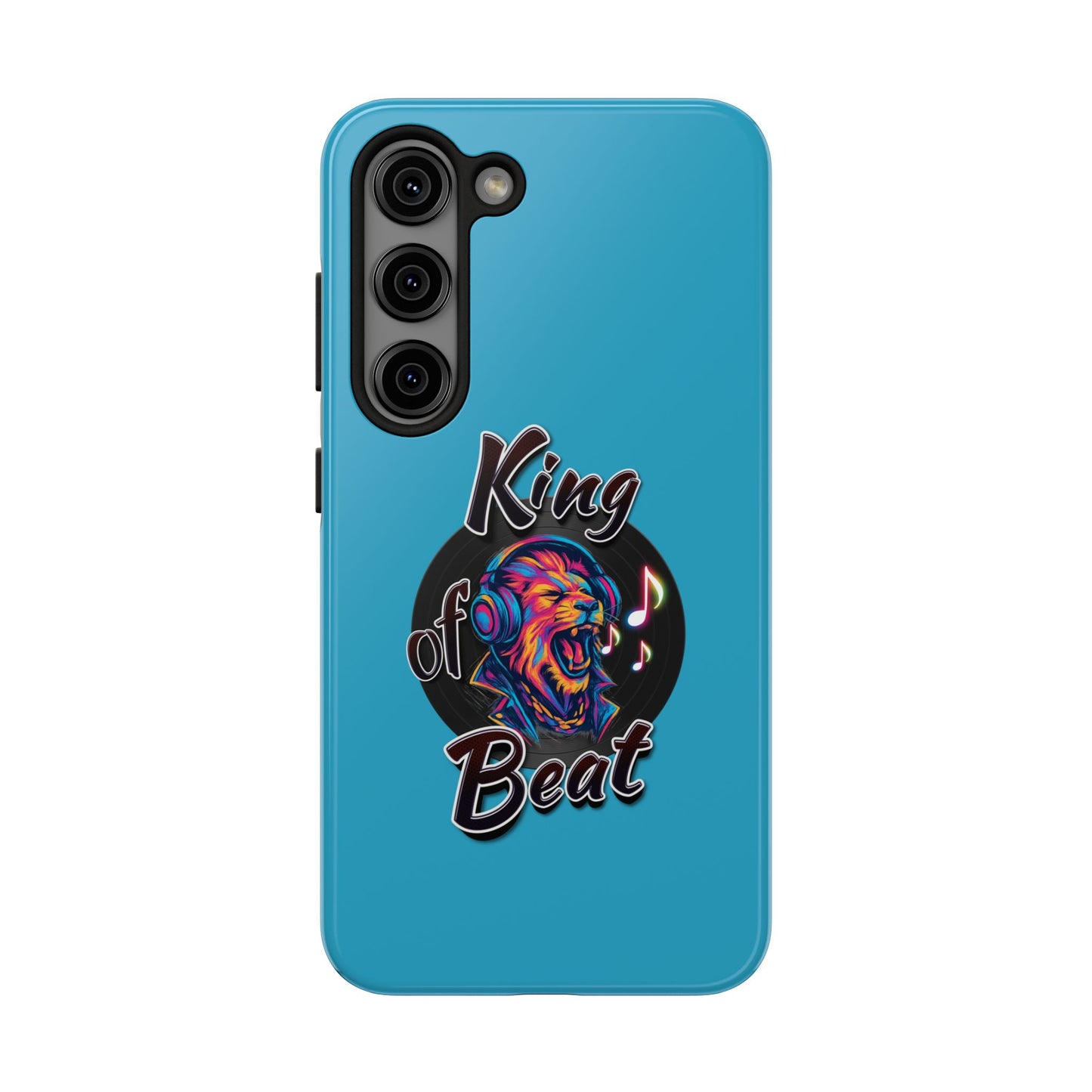 Handyhülle Phone Case - King of Beat, Unique Phone Cover for Music Lovers