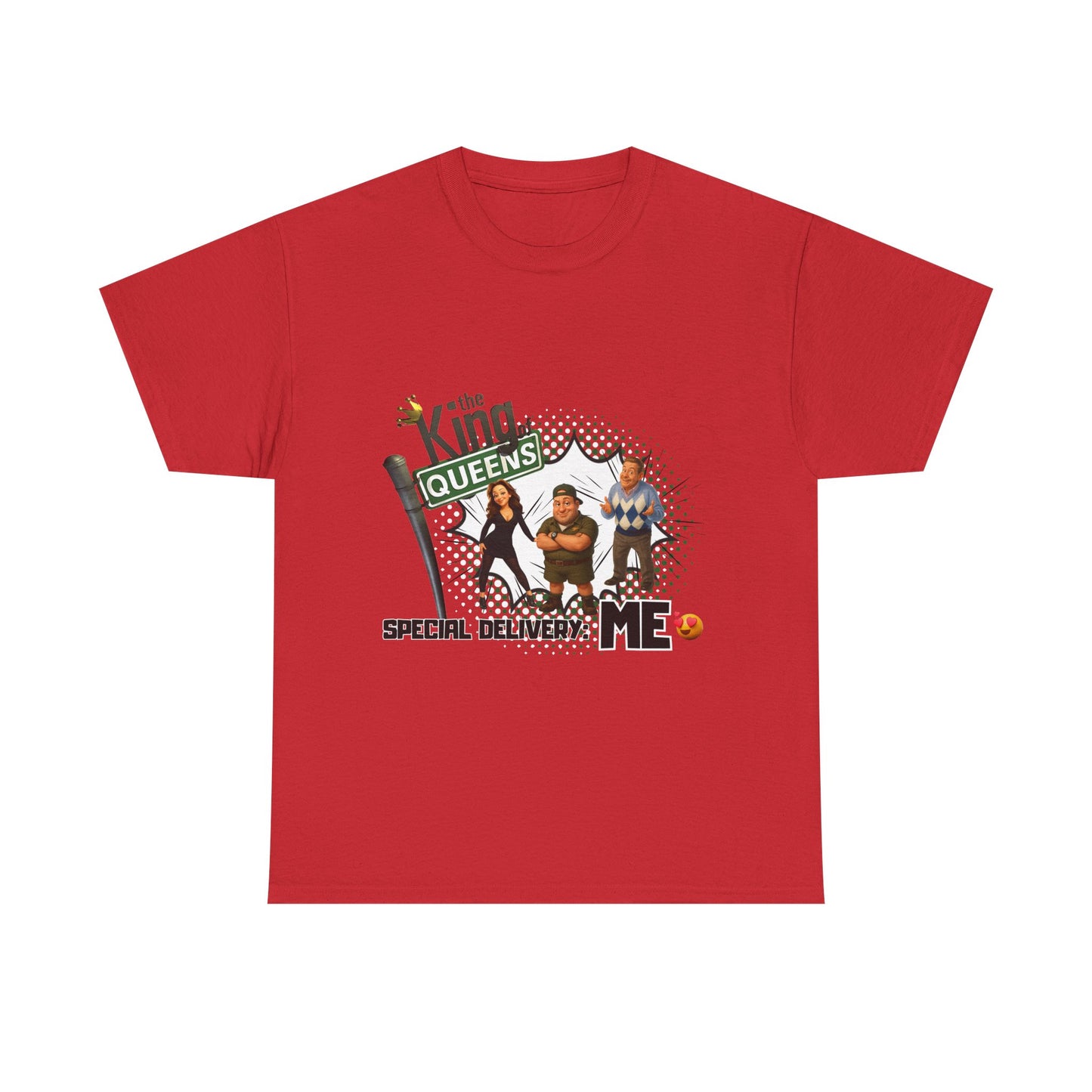 Retro TV Show Tee, Unisex Shirt - the King of Queens
