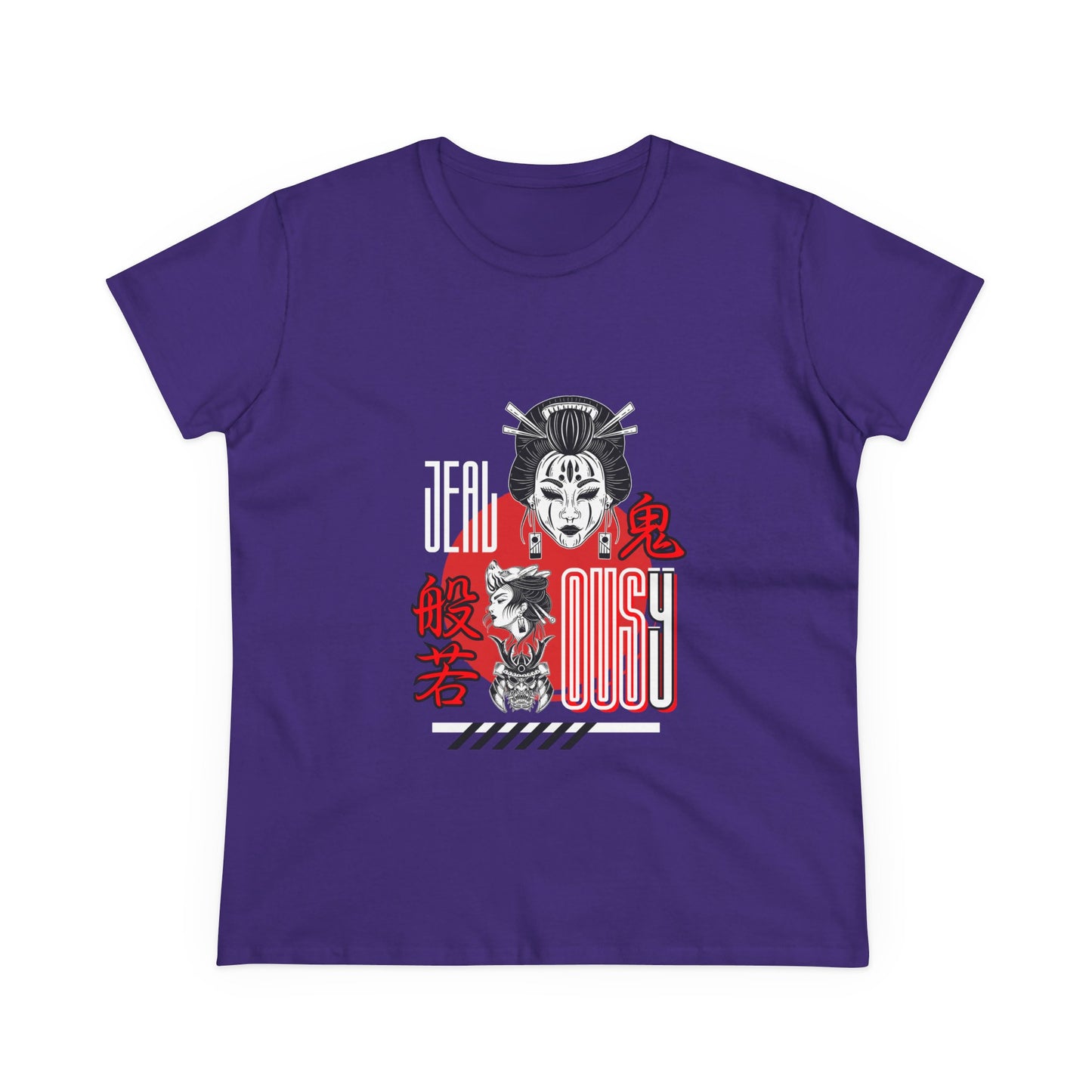 Geisha Style T- Shirt wecke die Geisha in dir