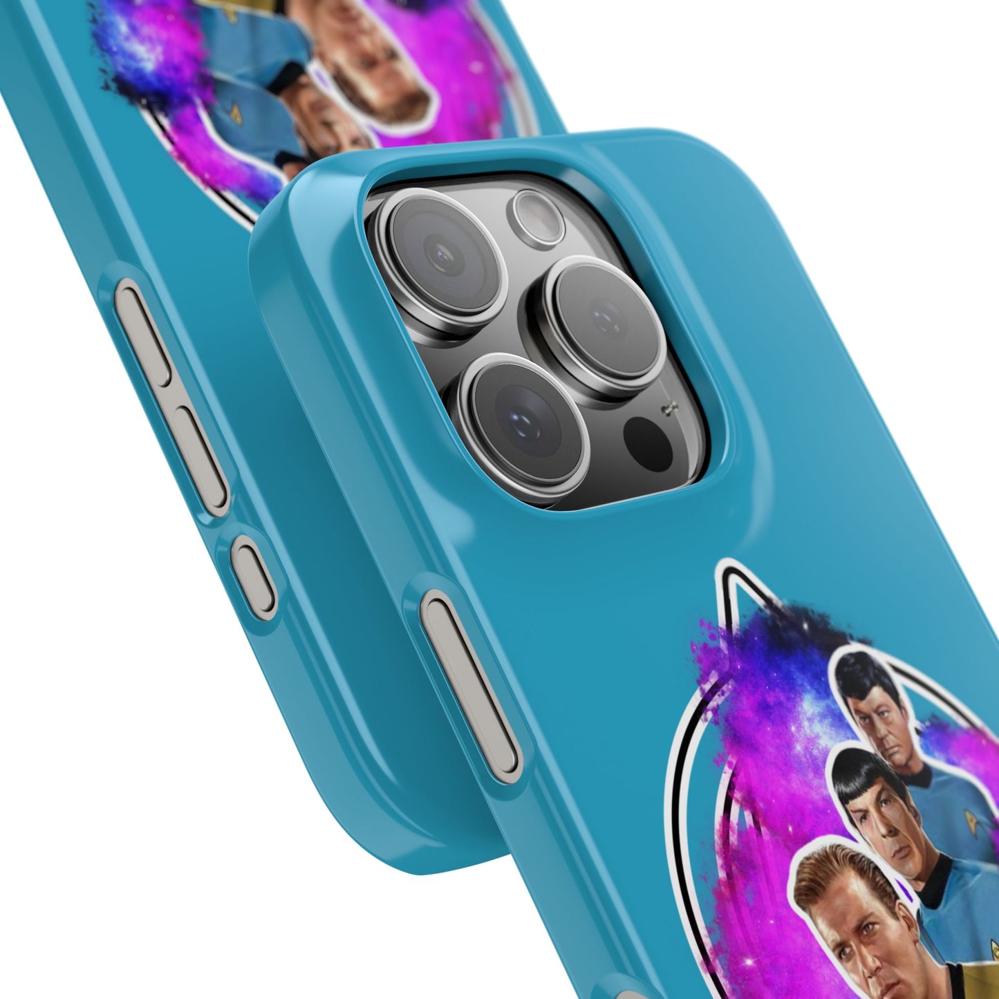 Handyhülle - Star trek Slim Phone Cases "Alles was ich brauch ist meine Gang", Star Trek