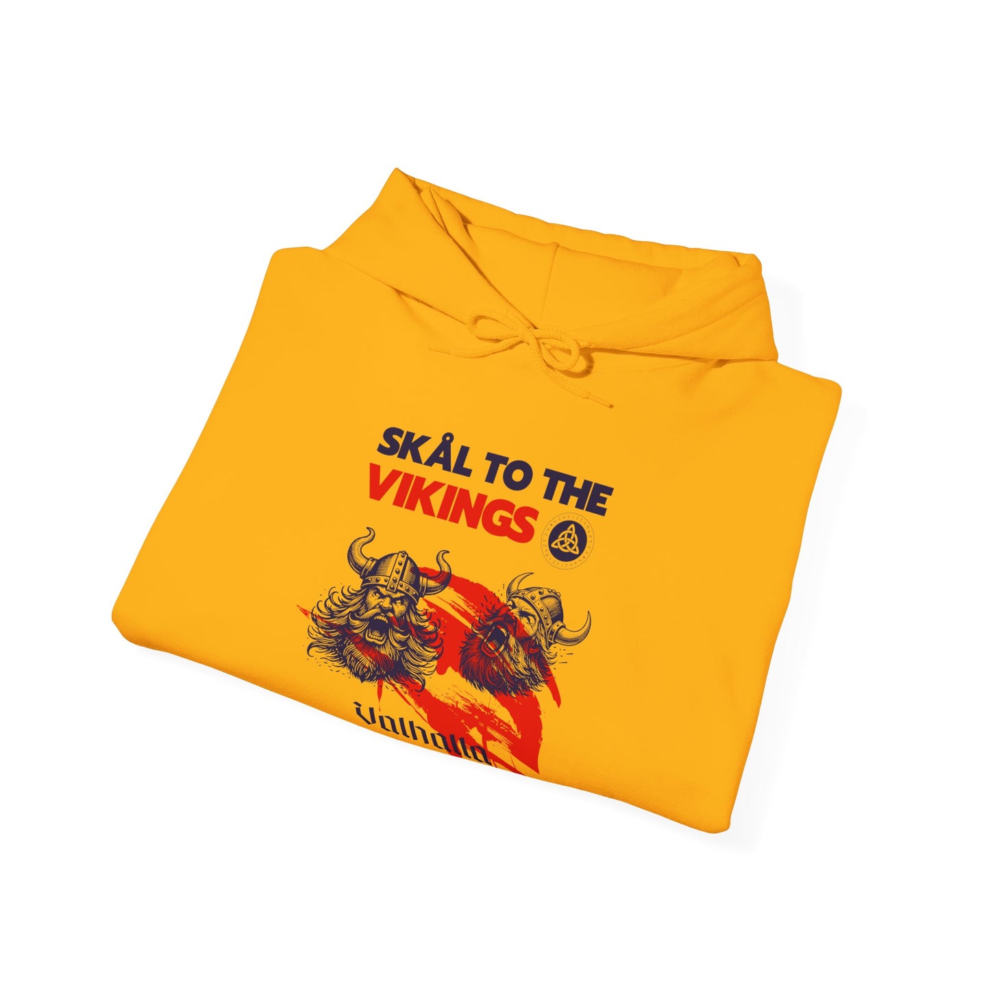 Skål to the Vikings Hooded Sweatshirt